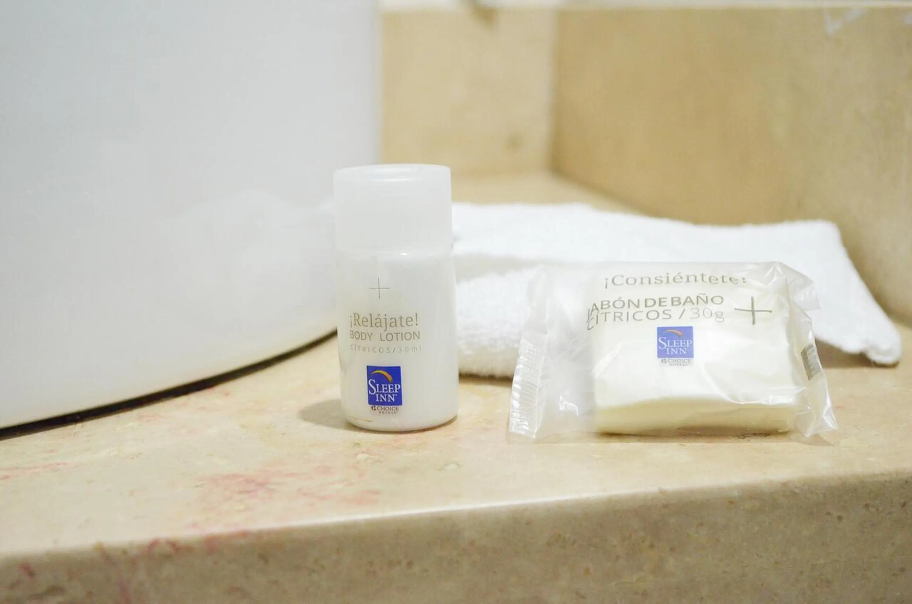 Property logo or sign, Bed in Sleep Inn Hermosillo