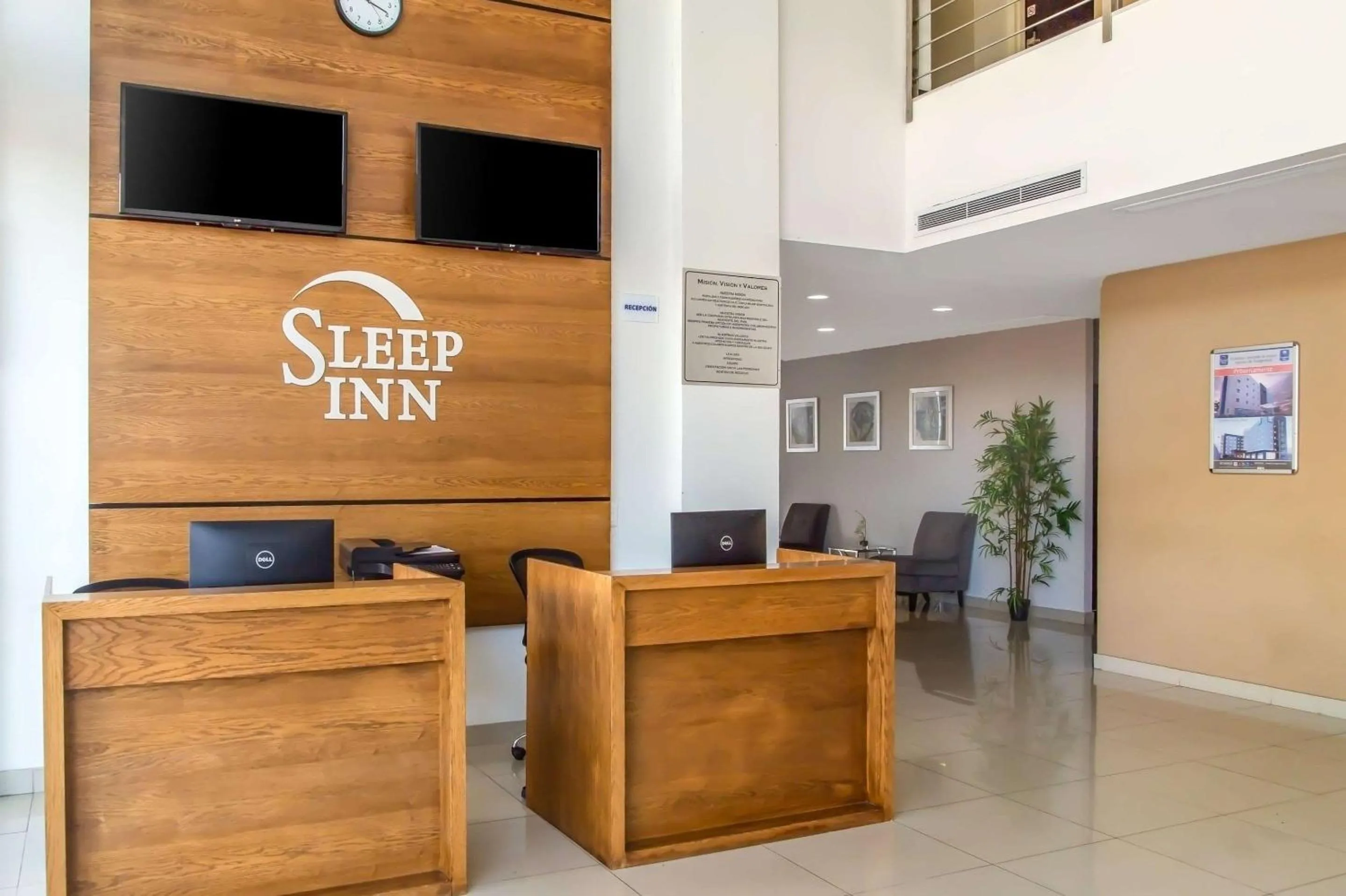 Lobby or reception in Sleep Inn Hermosillo