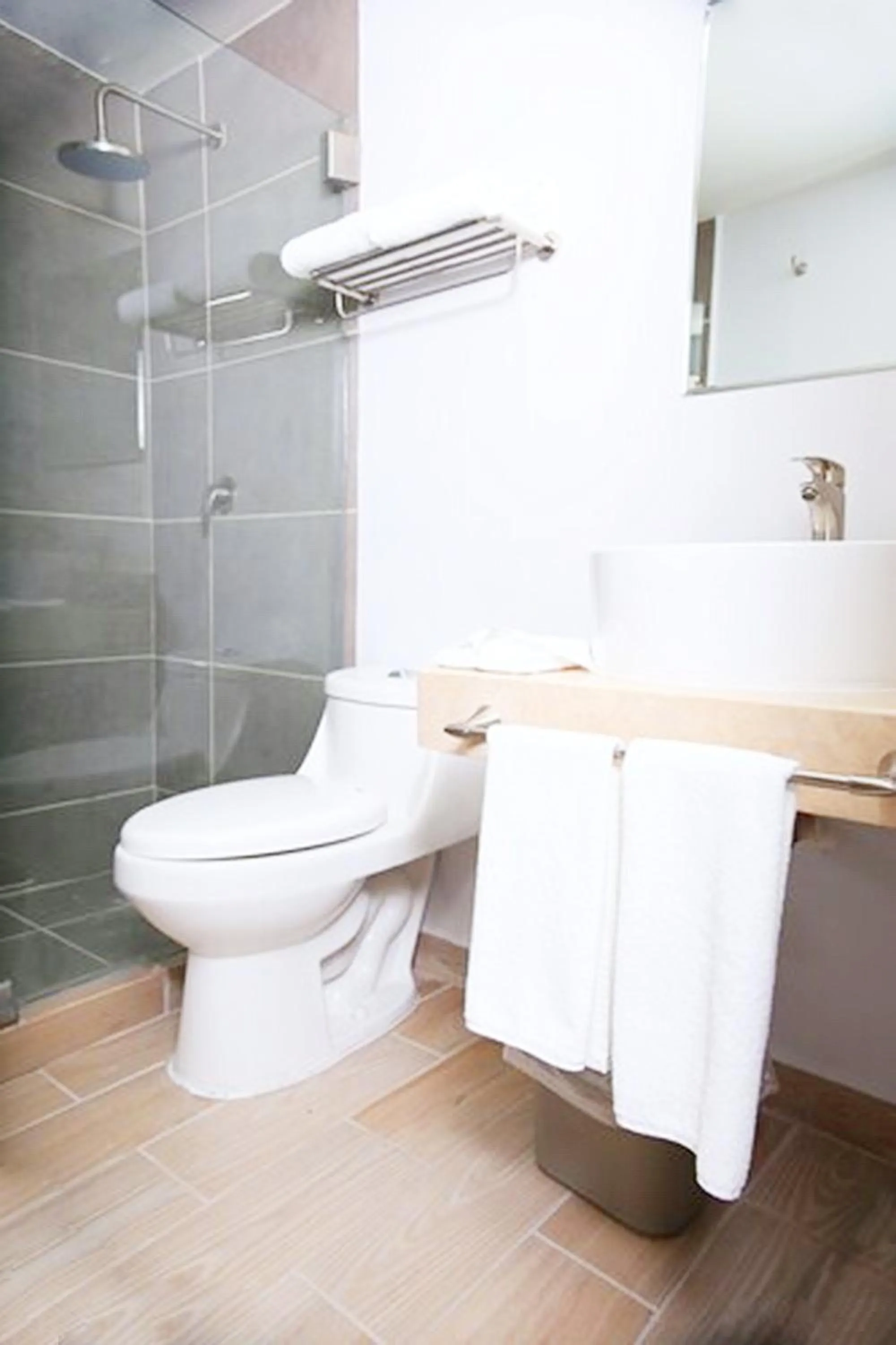 Toilet in Sleep Inn Hermosillo