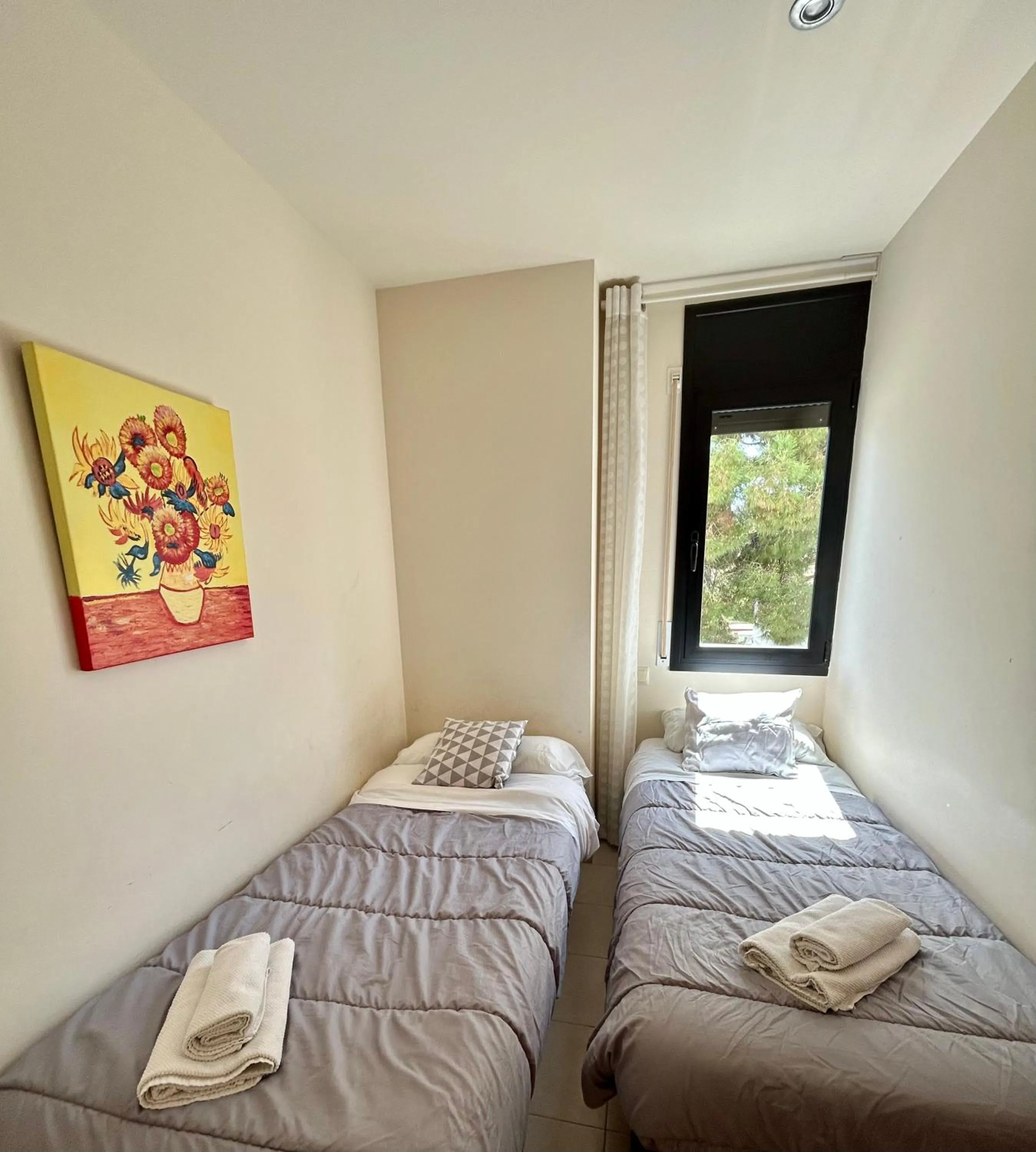 Bedroom, Bed in Apartamentos TDM