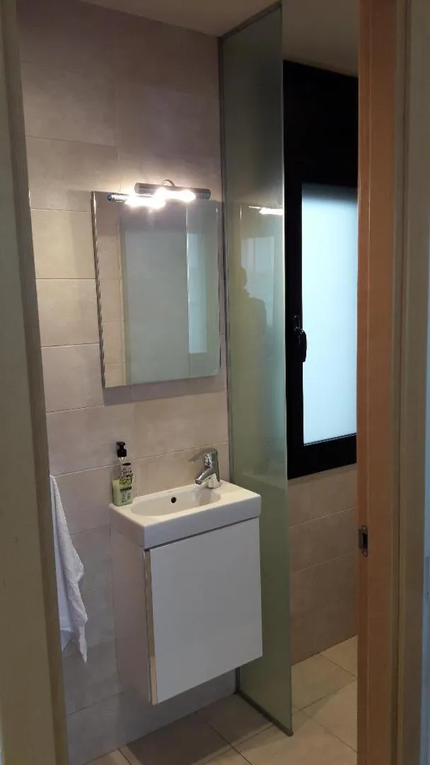 Bathroom in Apartamentos TDM