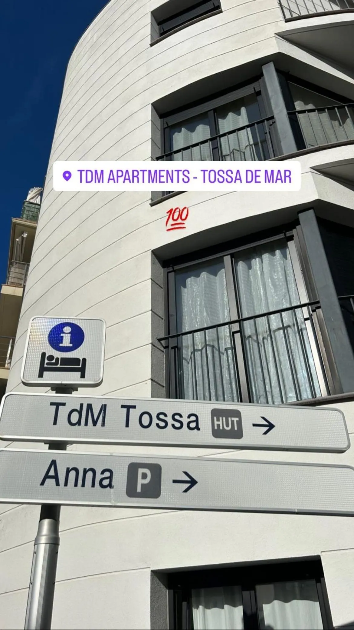 Street view in Apartamentos TDM
