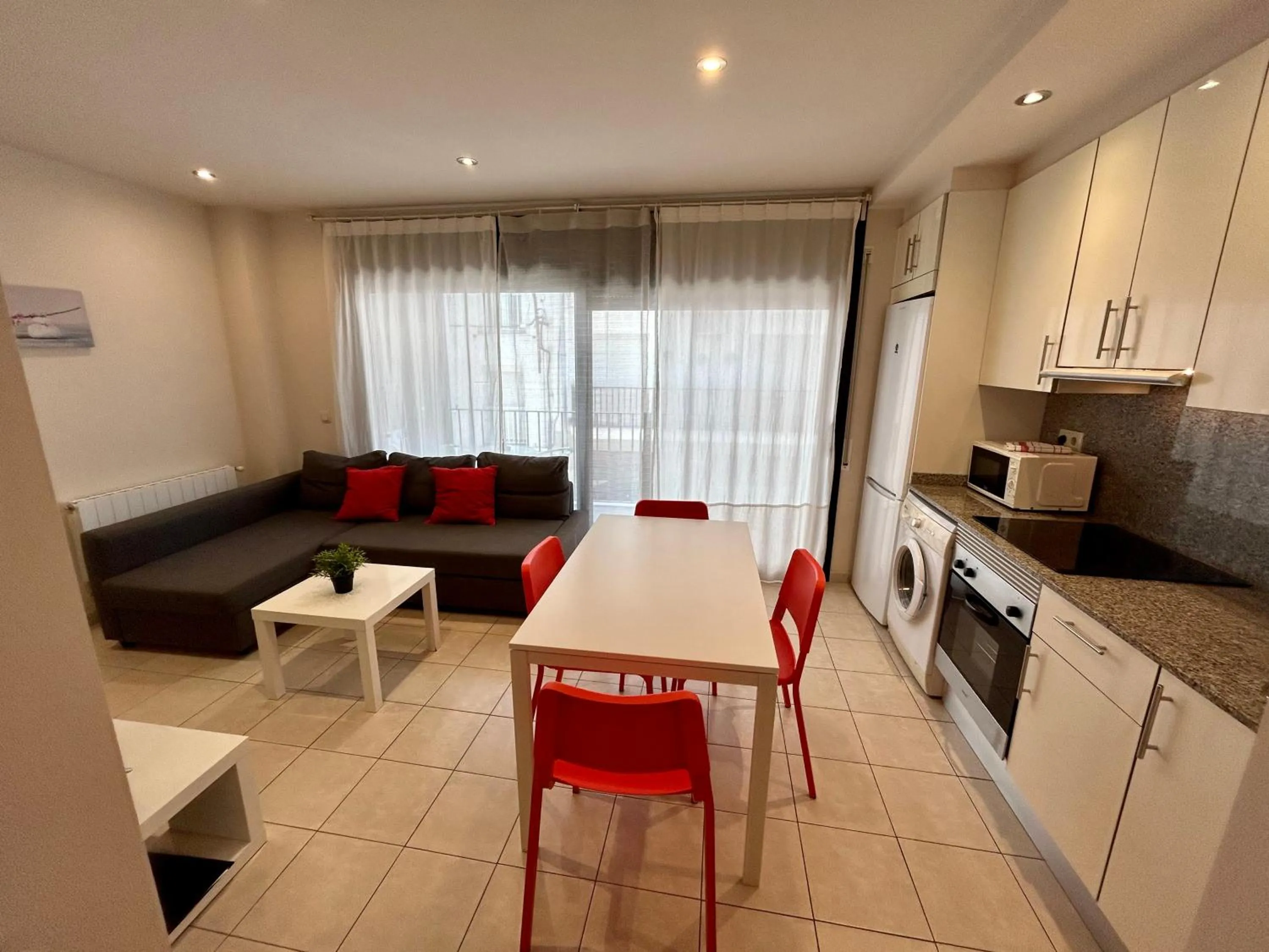 Dining area in Apartamentos TDM