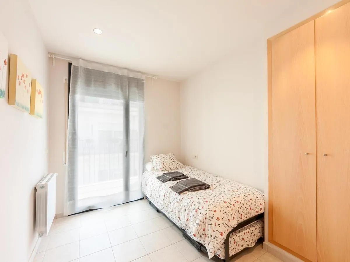 Bed in Apartamentos TDM