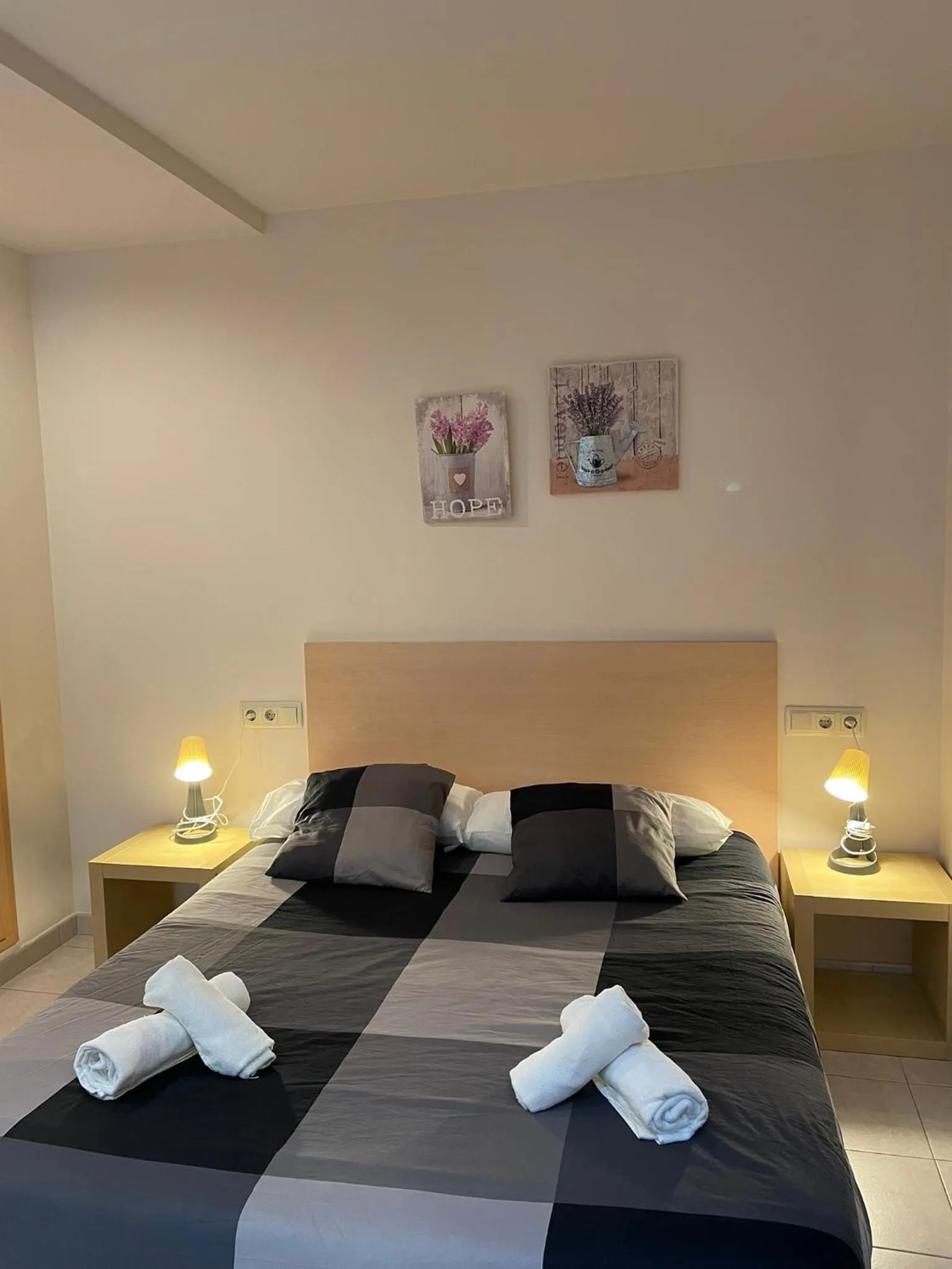 Bed in Apartamentos TDM