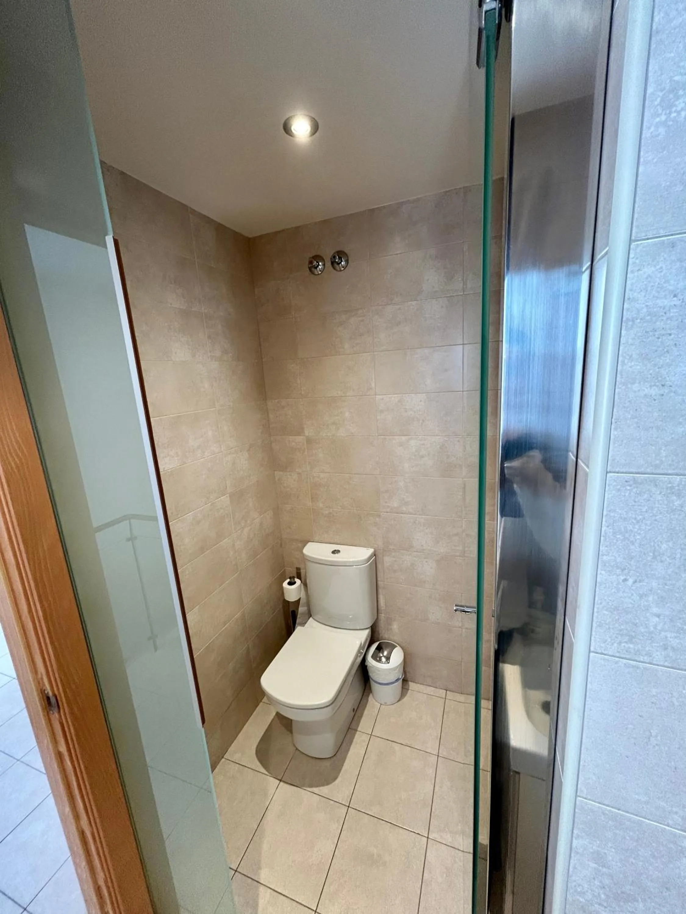 Bathroom in Apartamentos TDM