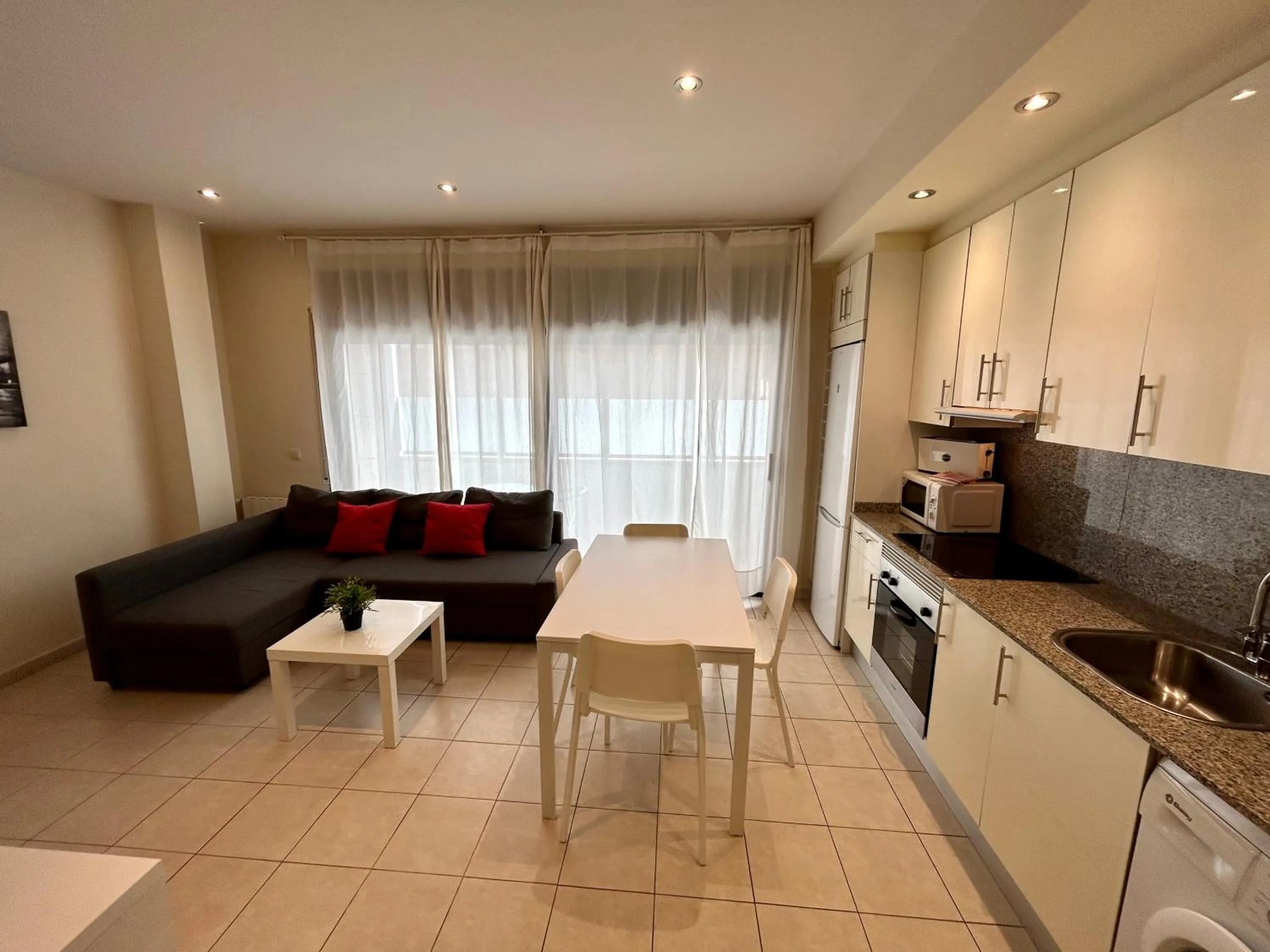 Dining area in Apartamentos TDM