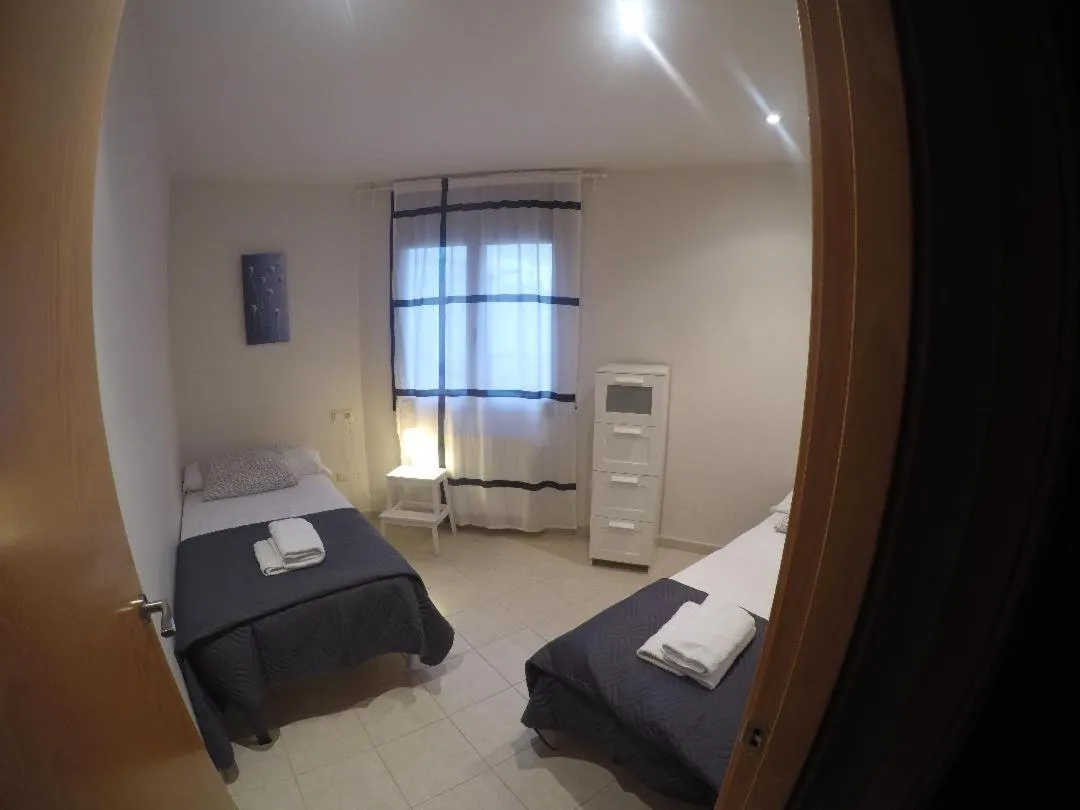 Bed in Apartamentos TDM