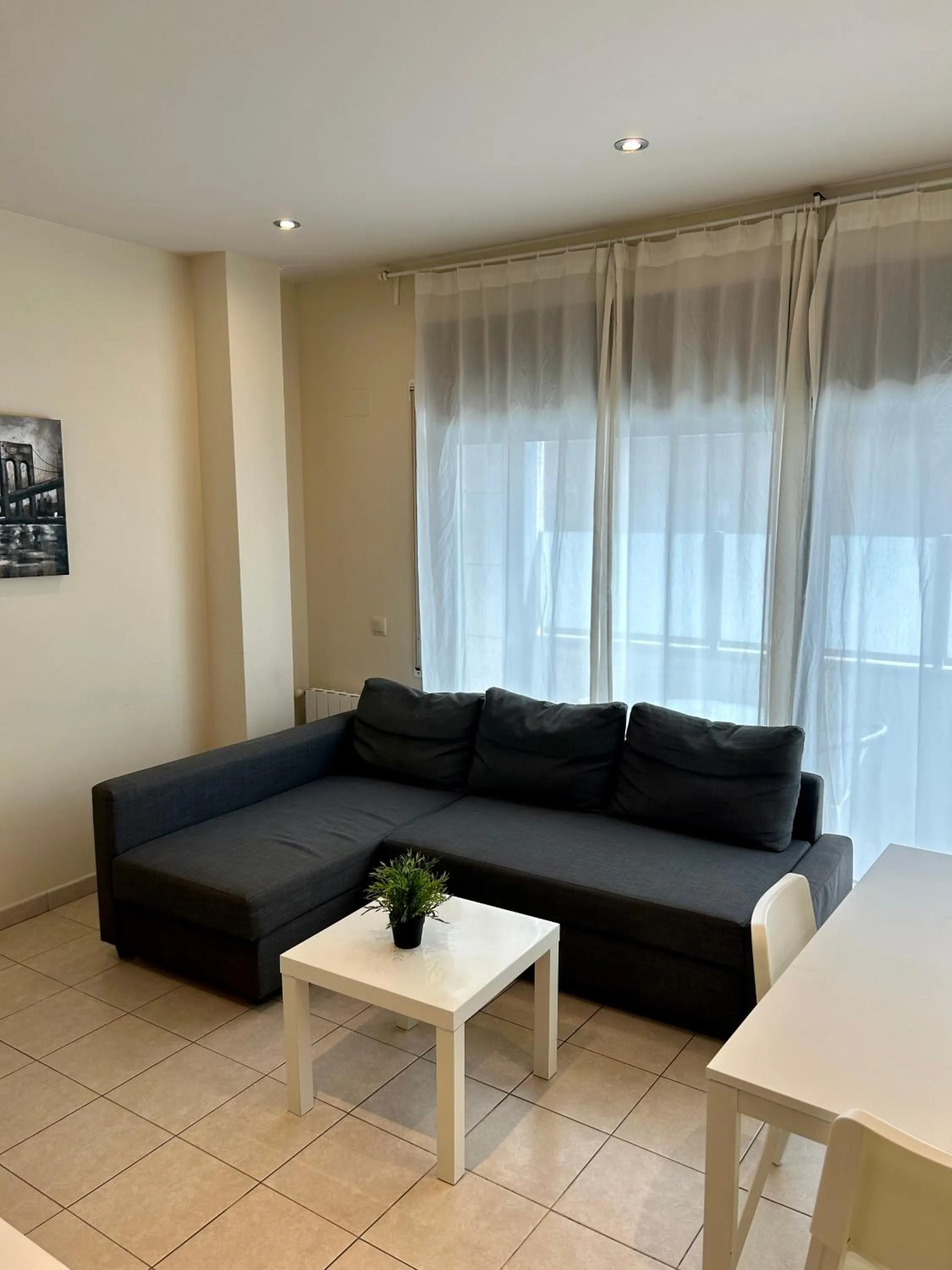 Living room in Apartamentos TDM