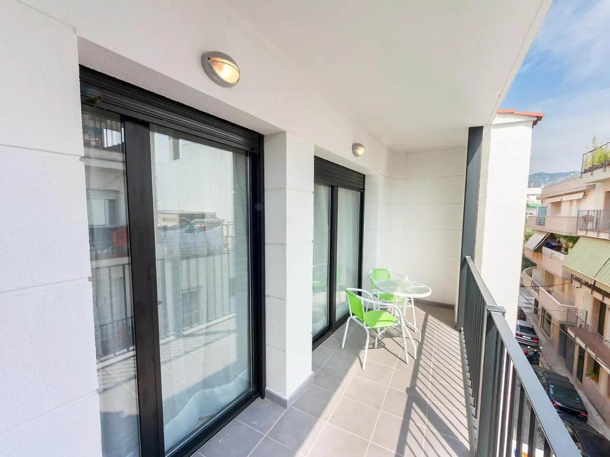 Balcony/Terrace in Apartamentos TDM