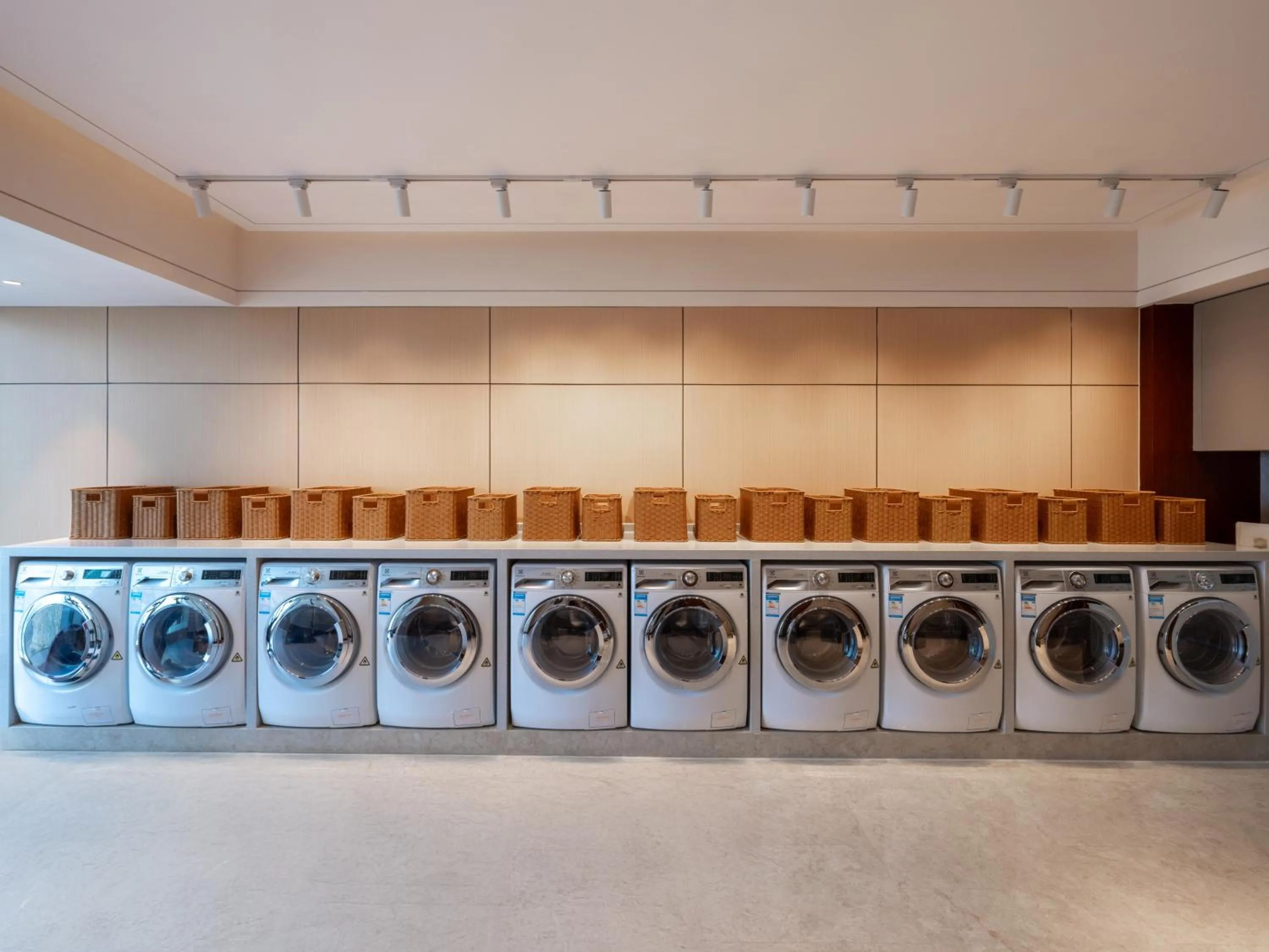 washing machine in Shangri-La Yiwu