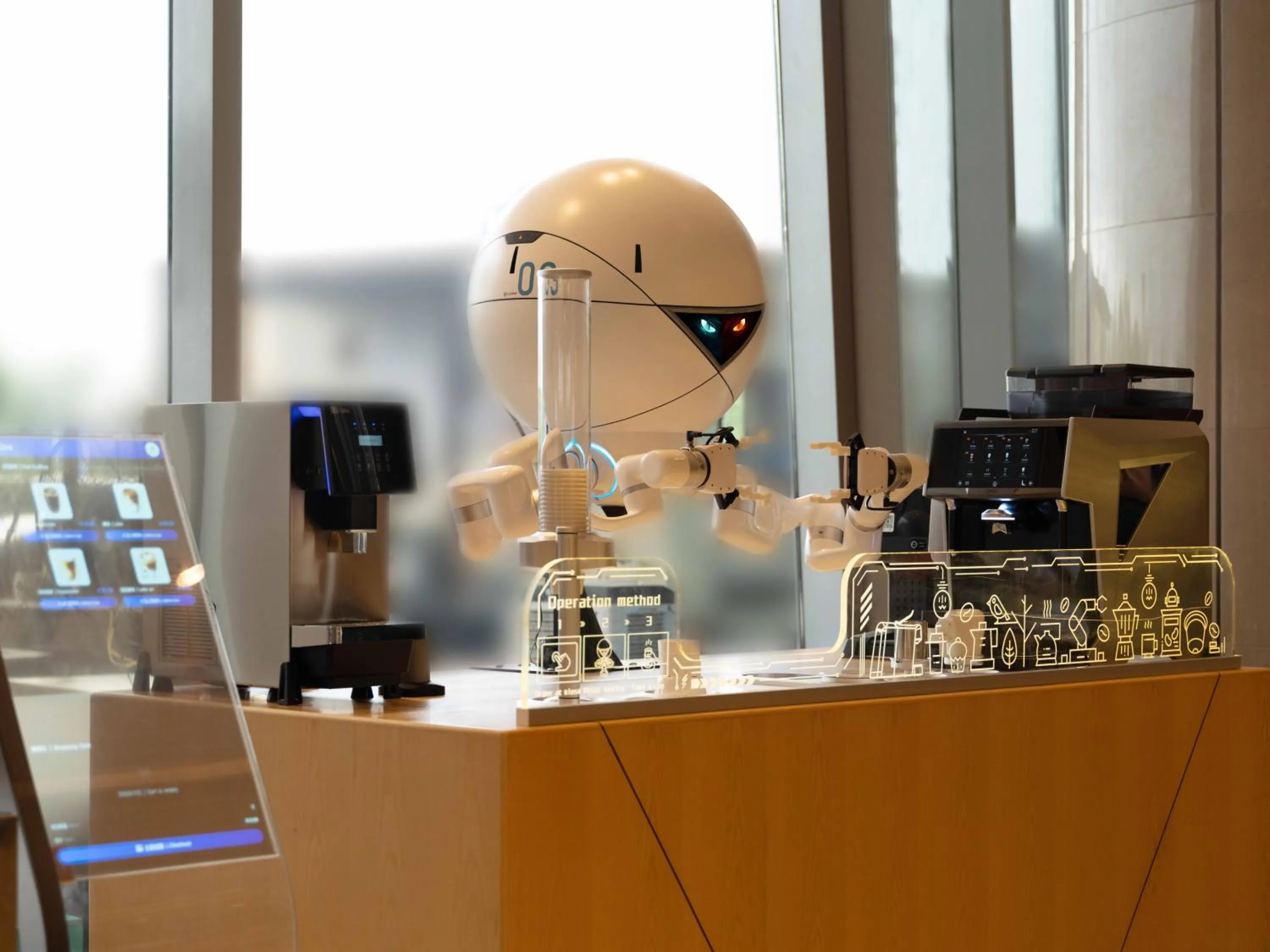 Coffee/tea facilities in Shangri-La Yiwu