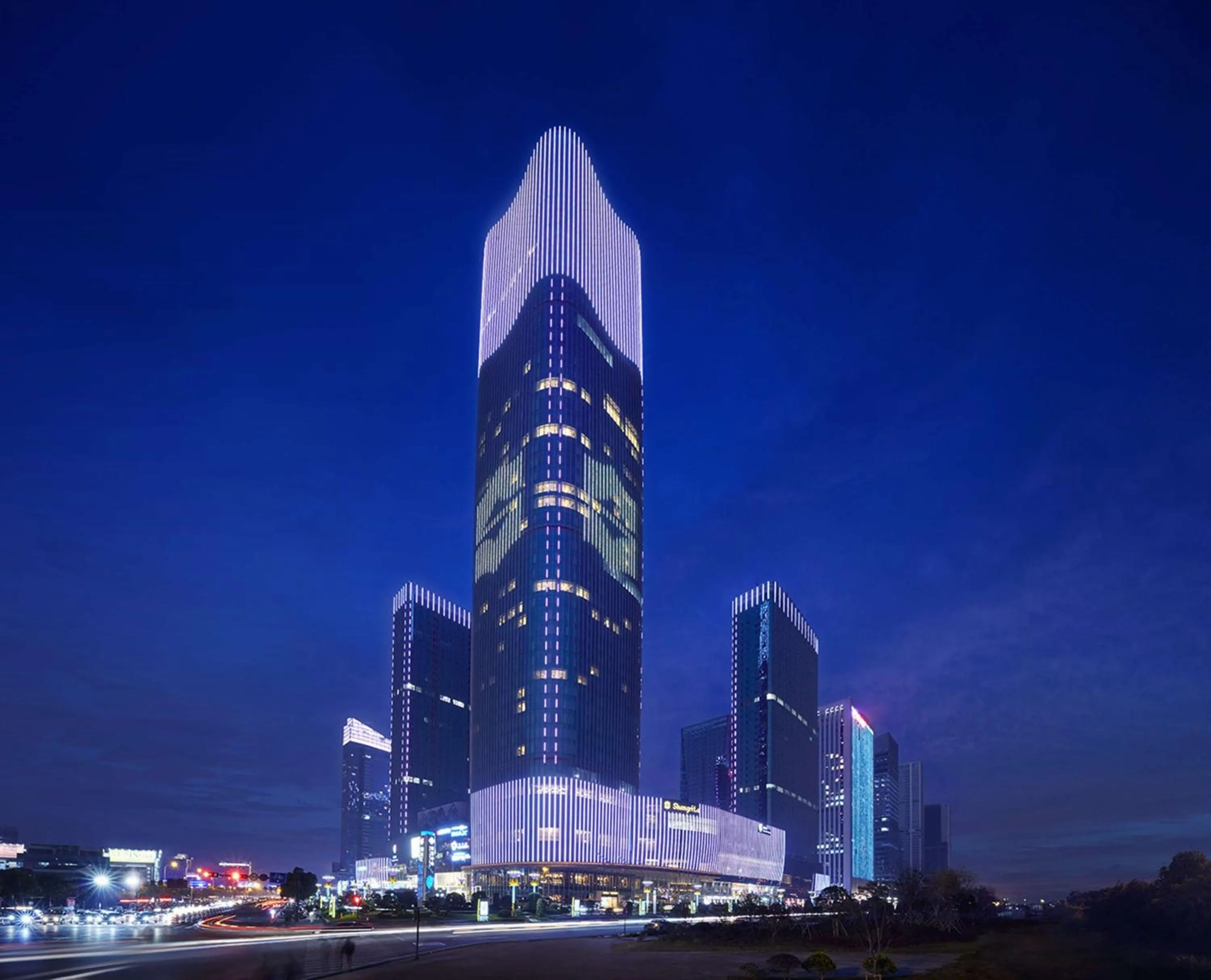 Property building in Shangri-La Yiwu