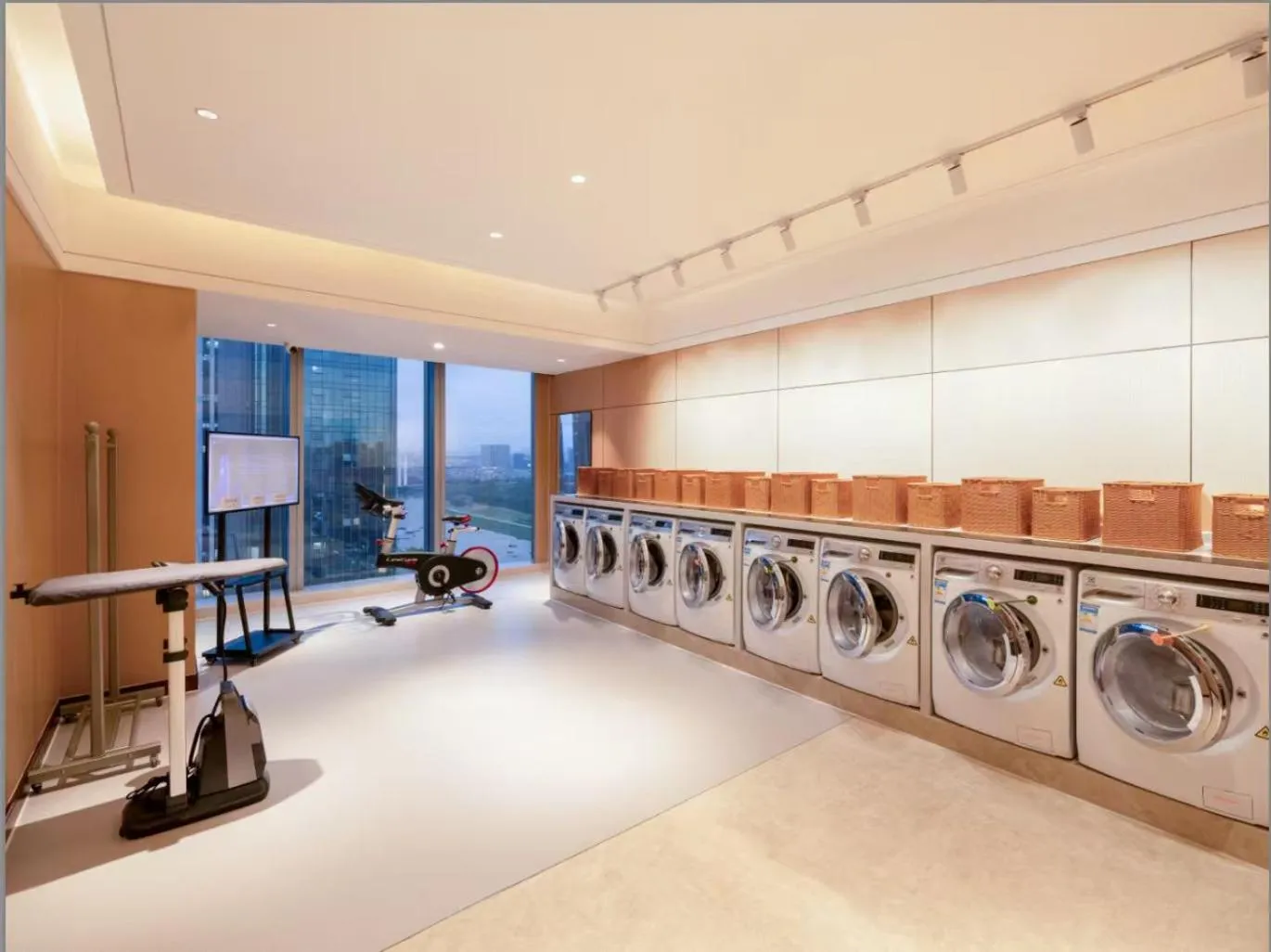 laundry in Shangri-La Yiwu