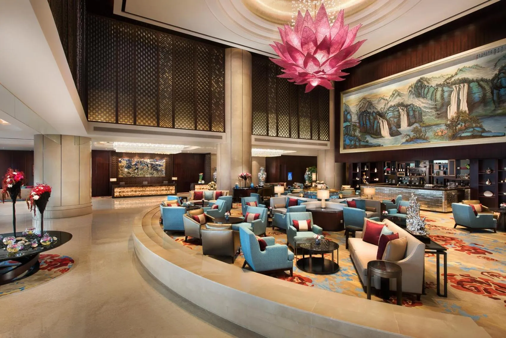 Restaurant/places to eat in Shangri-La Yiwu