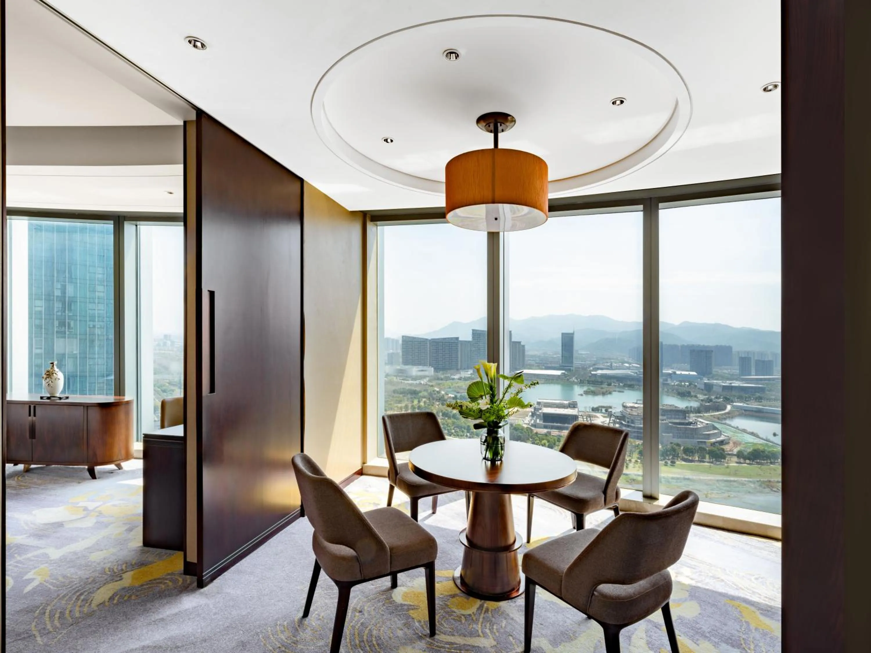 Living room in Shangri-La Yiwu