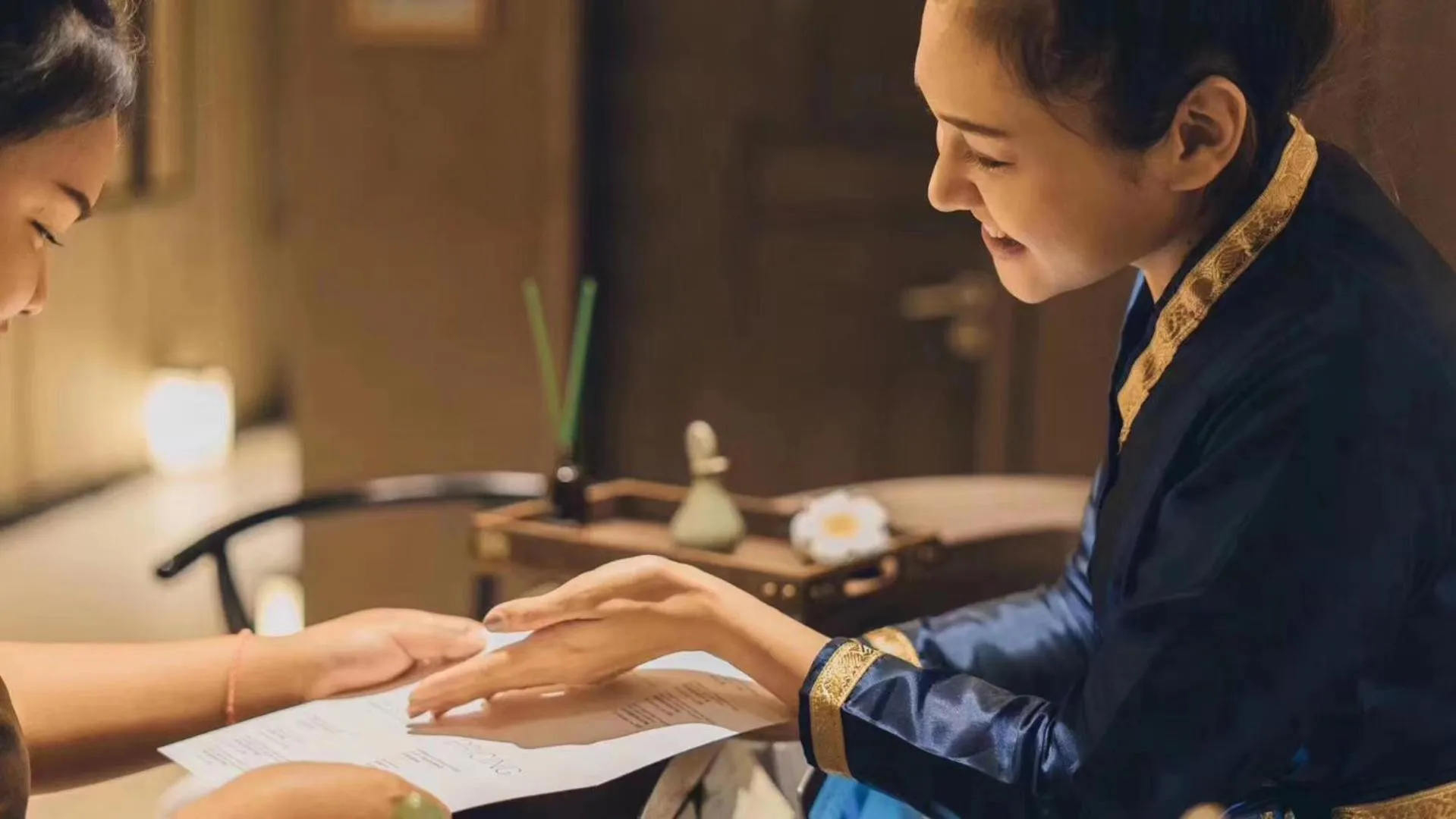 Massage in Shangri-La Yiwu