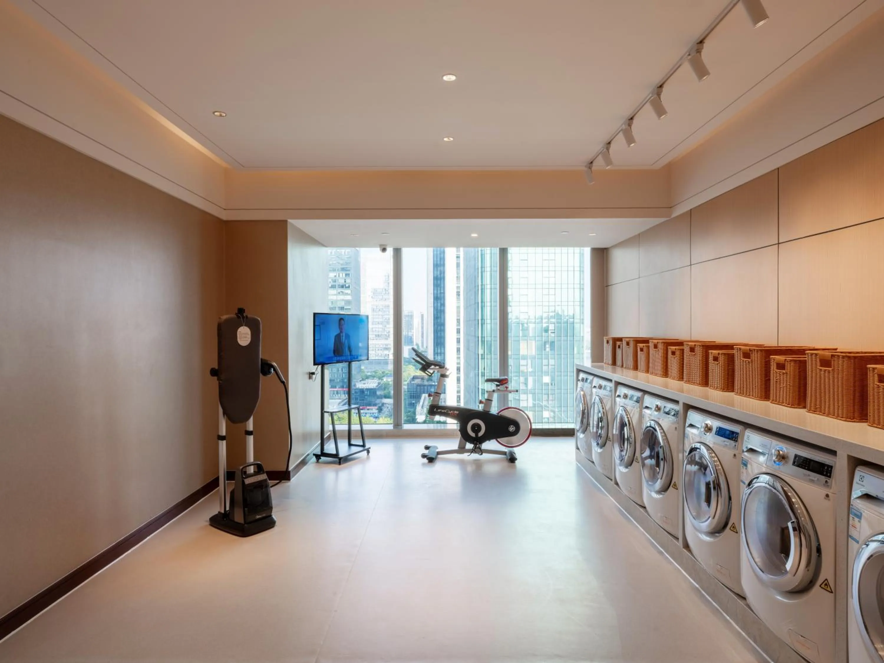 washing machine in Shangri-La Yiwu