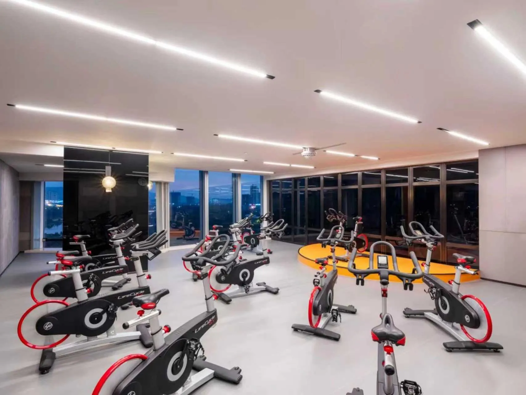 Fitness centre/facilities in Shangri-La Yiwu
