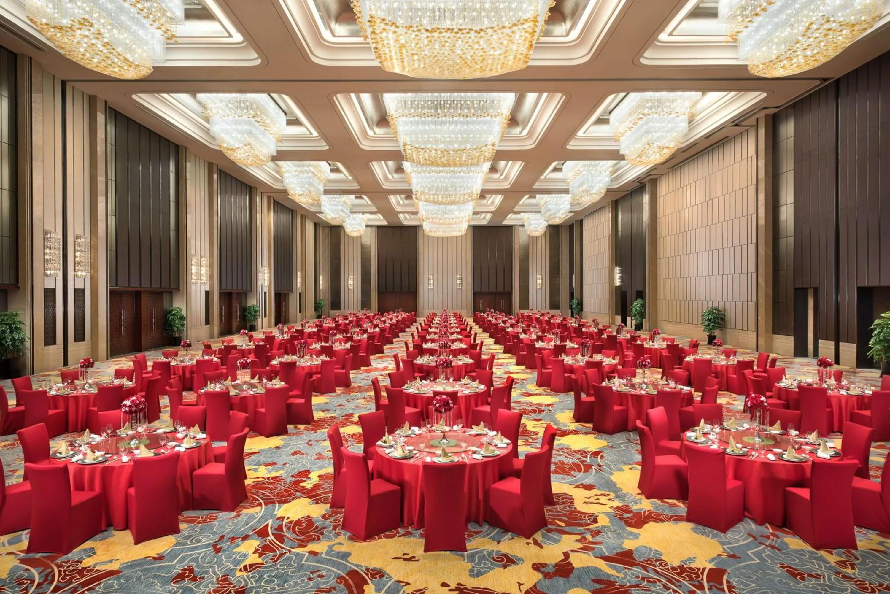 On site in Shangri-La Yiwu