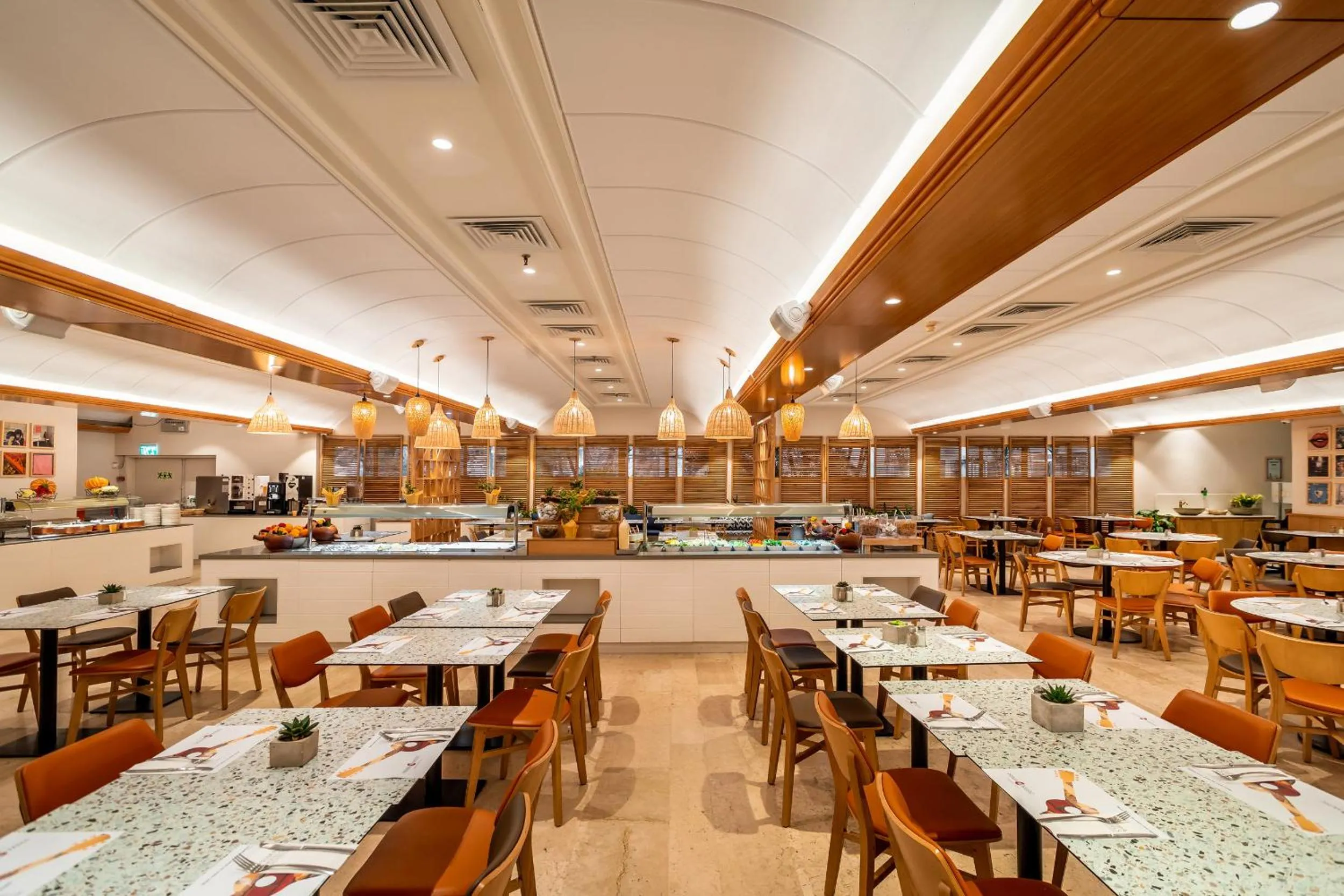 Dining area in Prima Music Hotel