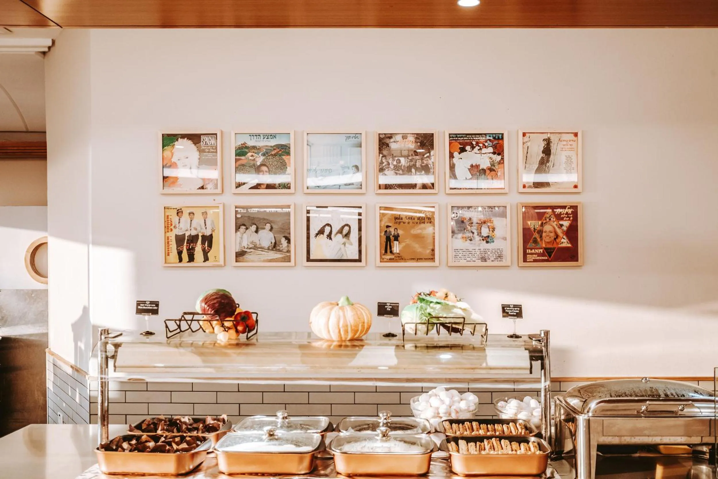 Decorative detail in Prima Music Hotel