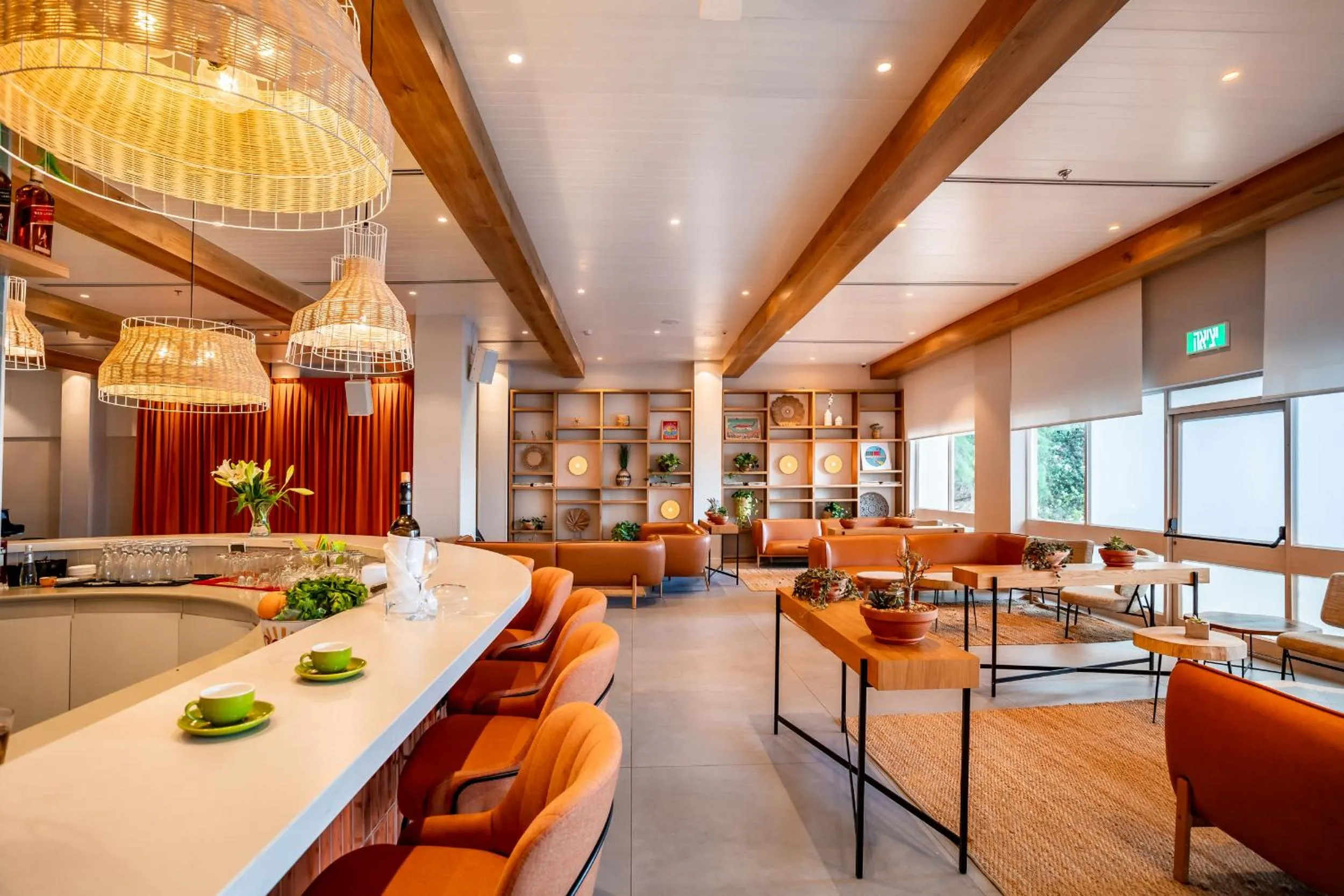 Lounge or bar in Prima Music Hotel