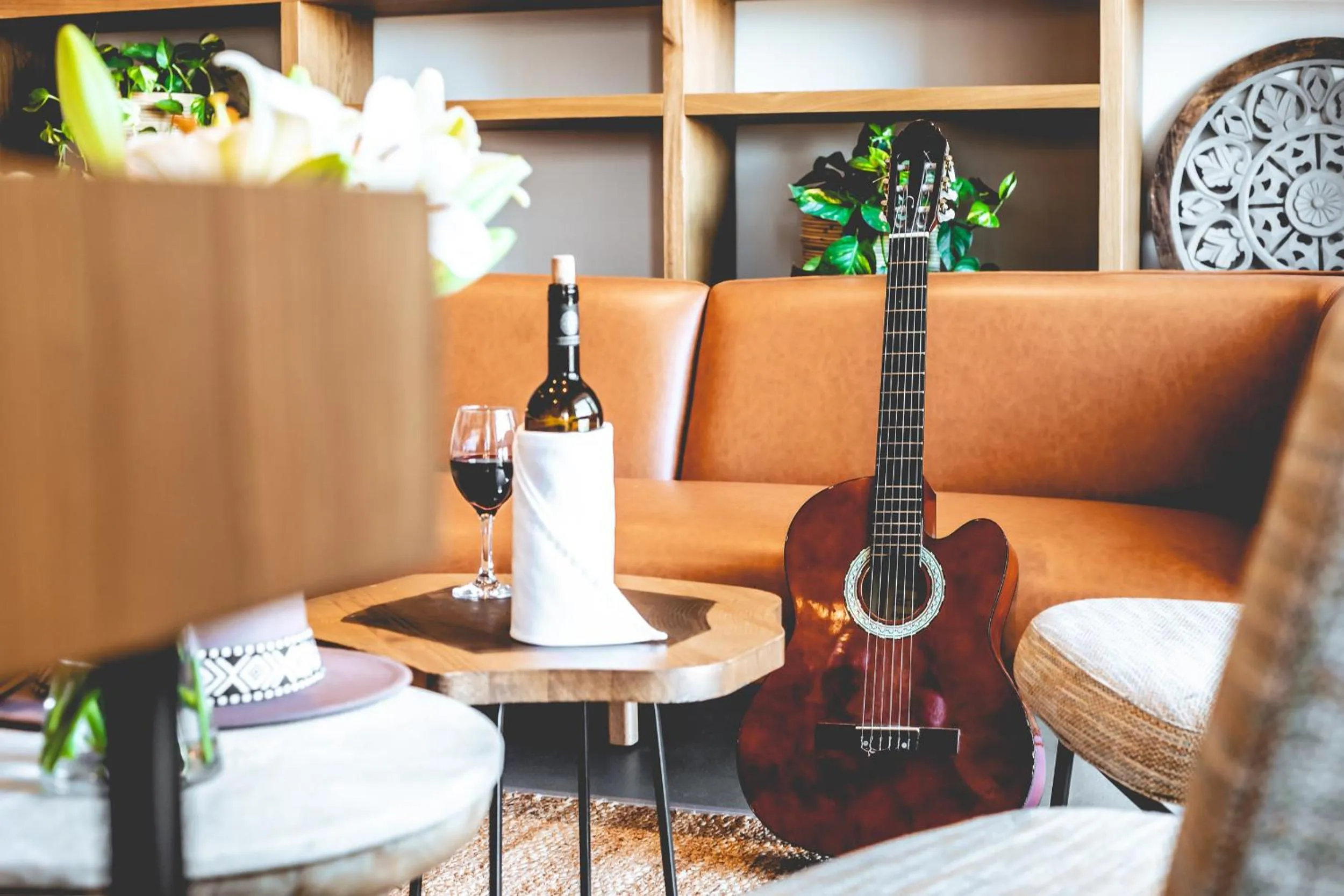 Decorative detail in Prima Music Hotel