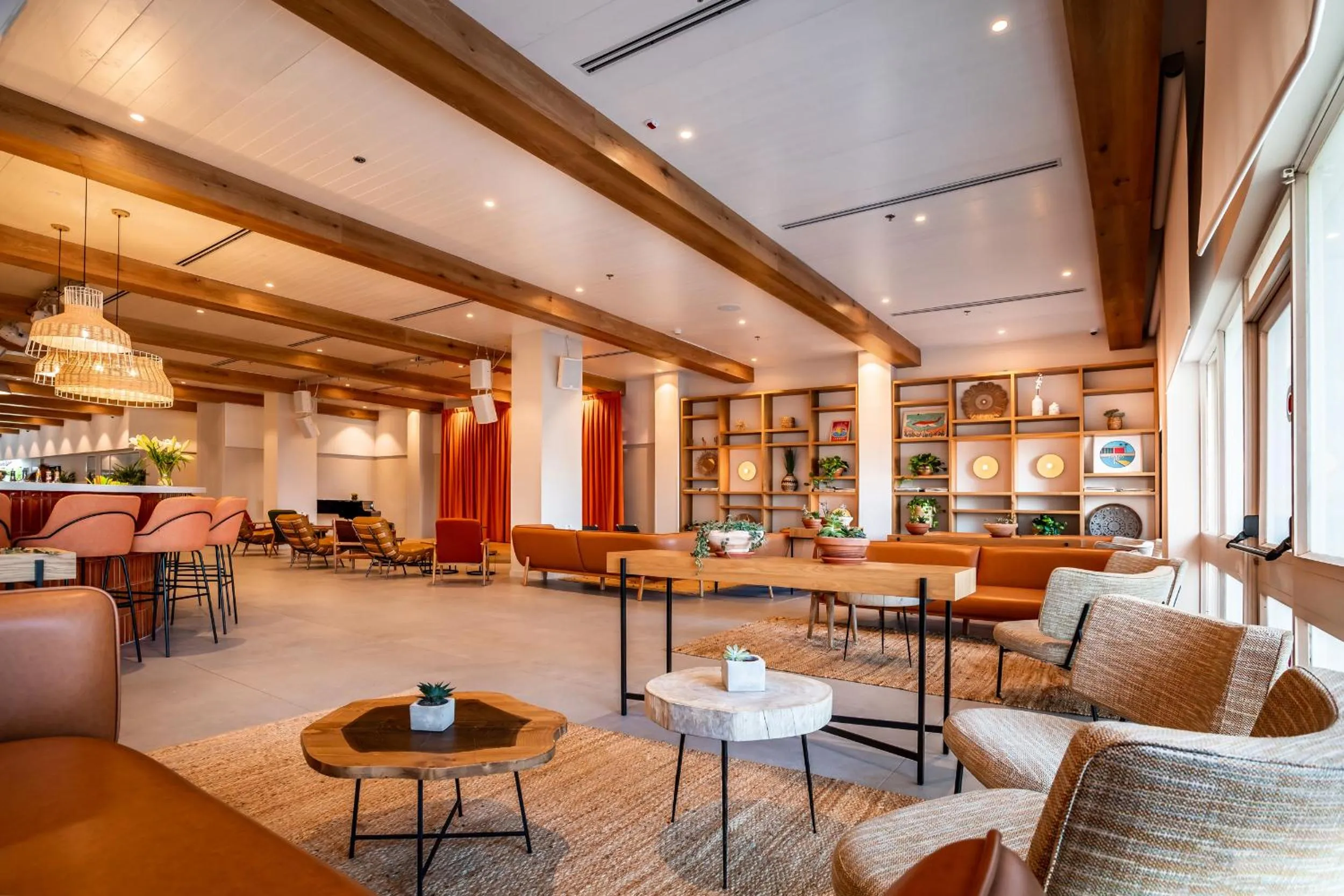 Lobby or reception in Prima Music Hotel