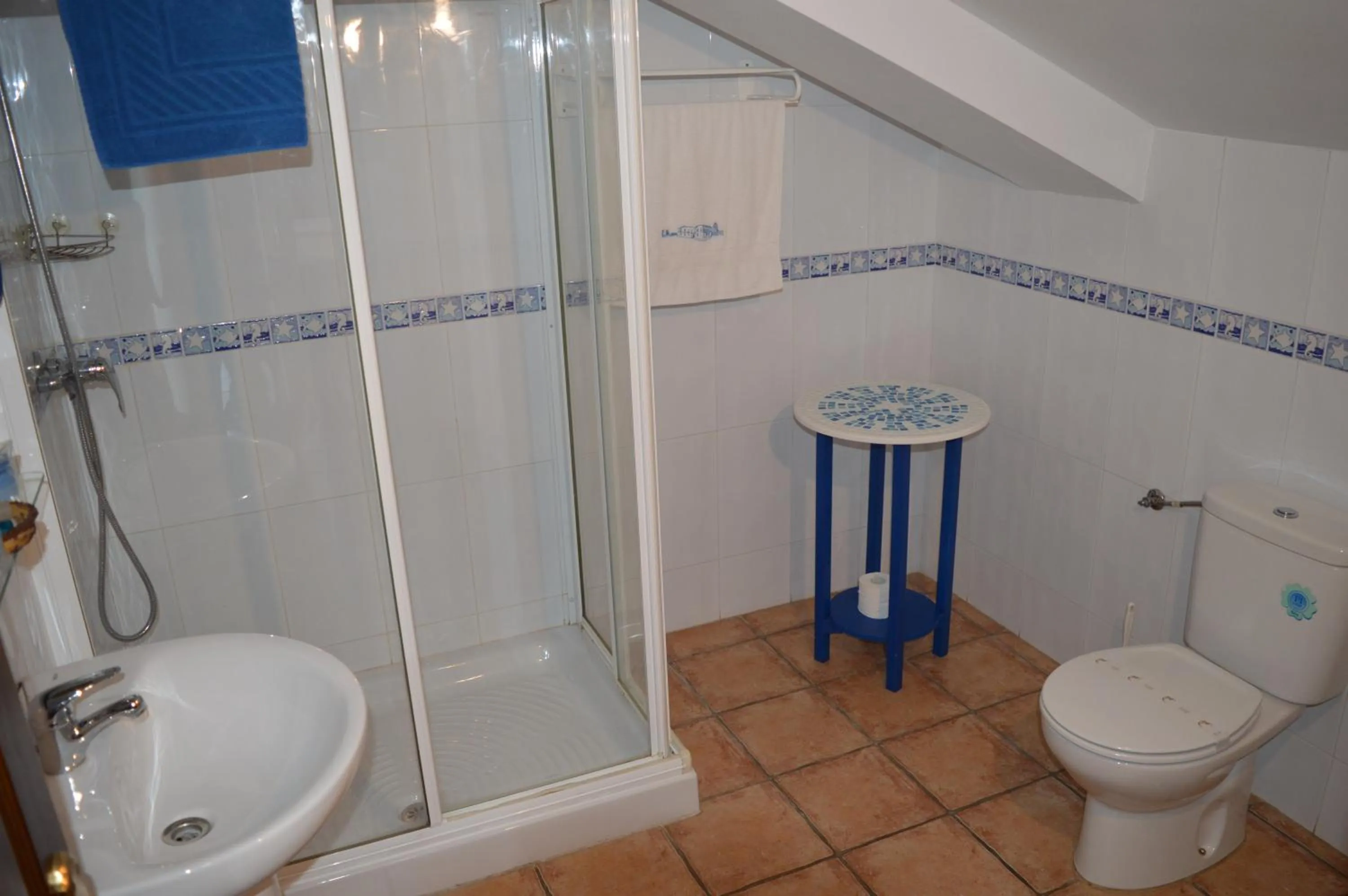 Decorative detail in La Casona de Quintes