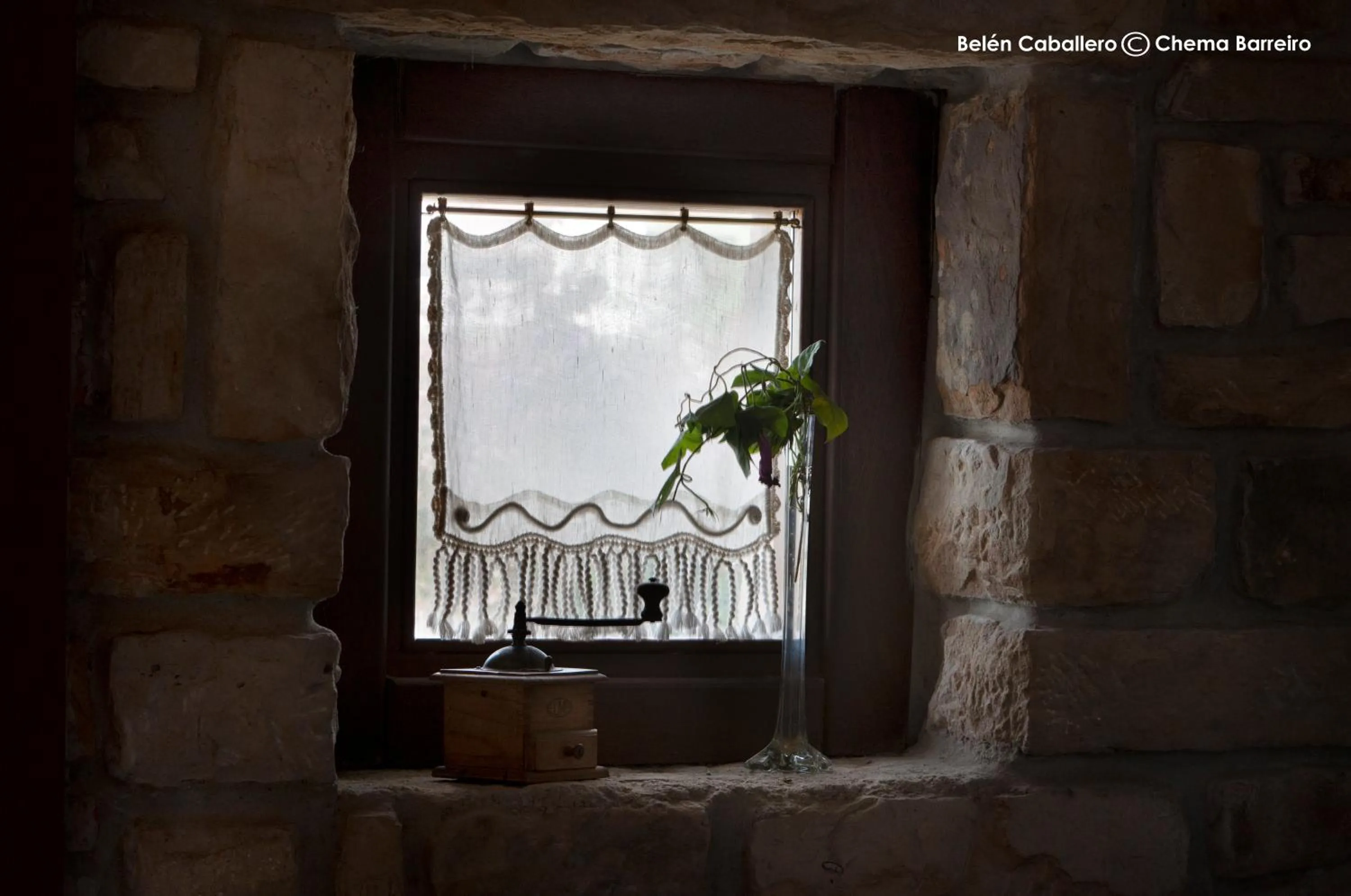 Decorative detail in La Casona de Quintes