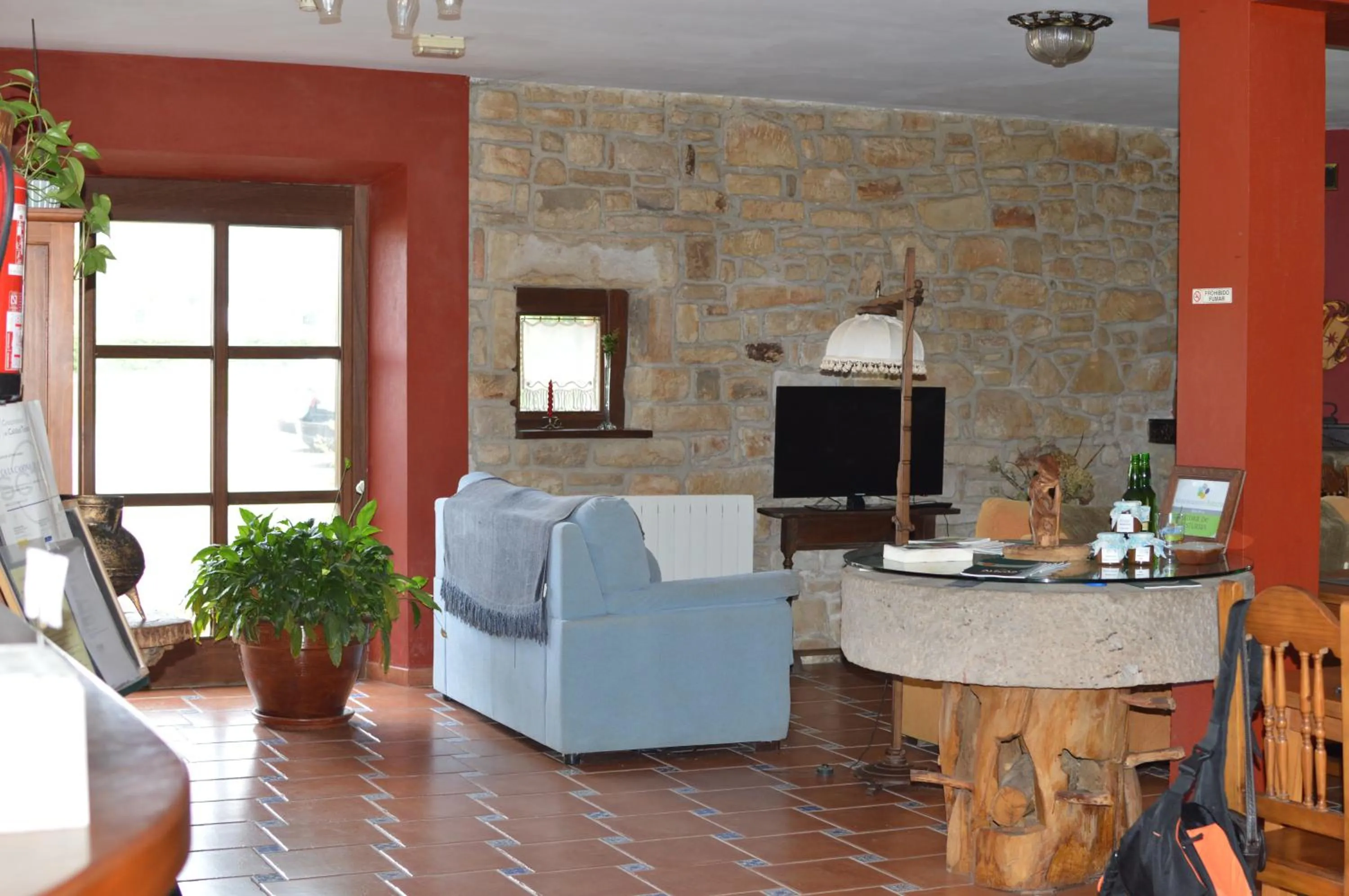 Living room in La Casona de Quintes