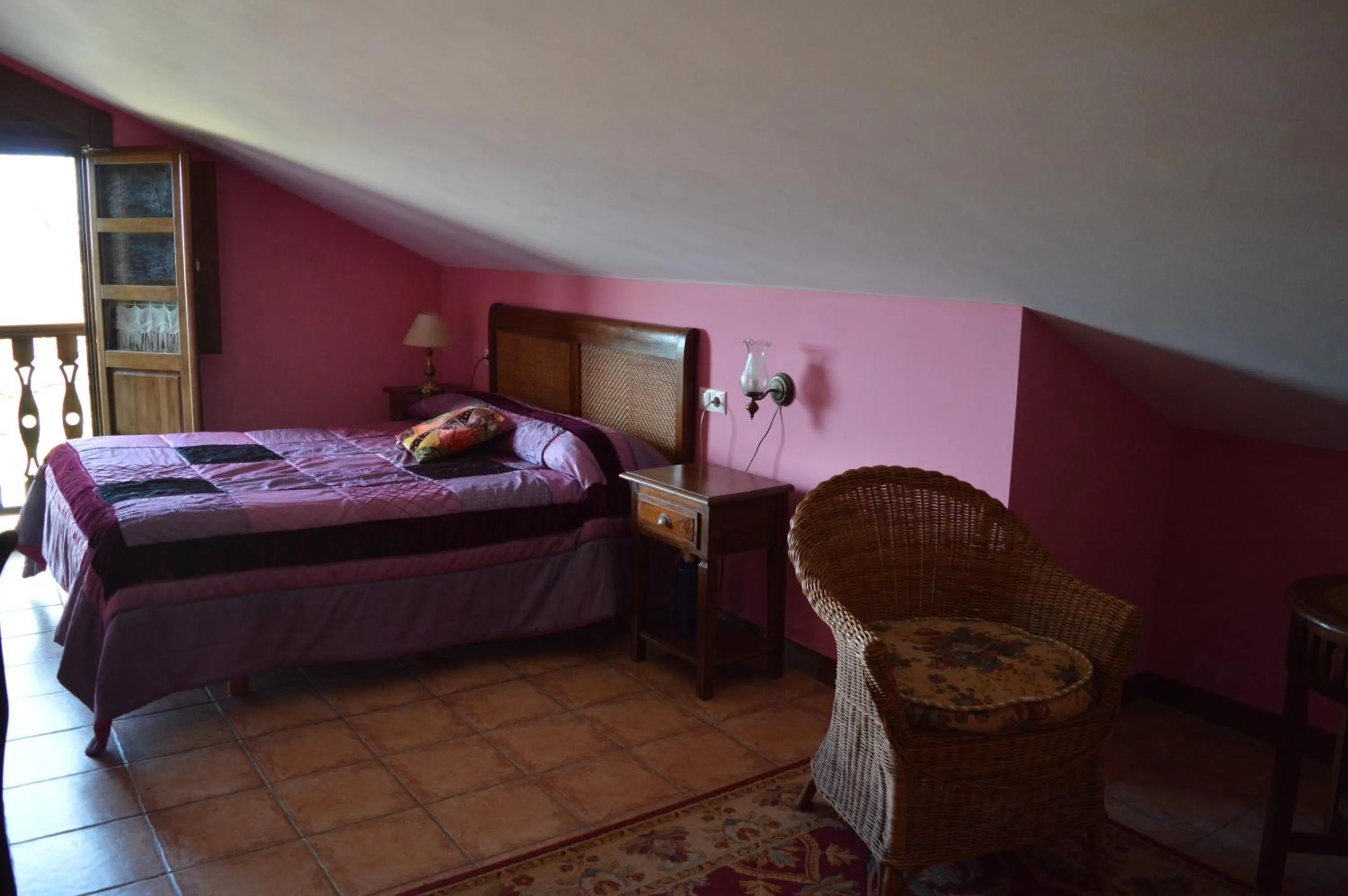 Decorative detail in La Casona de Quintes