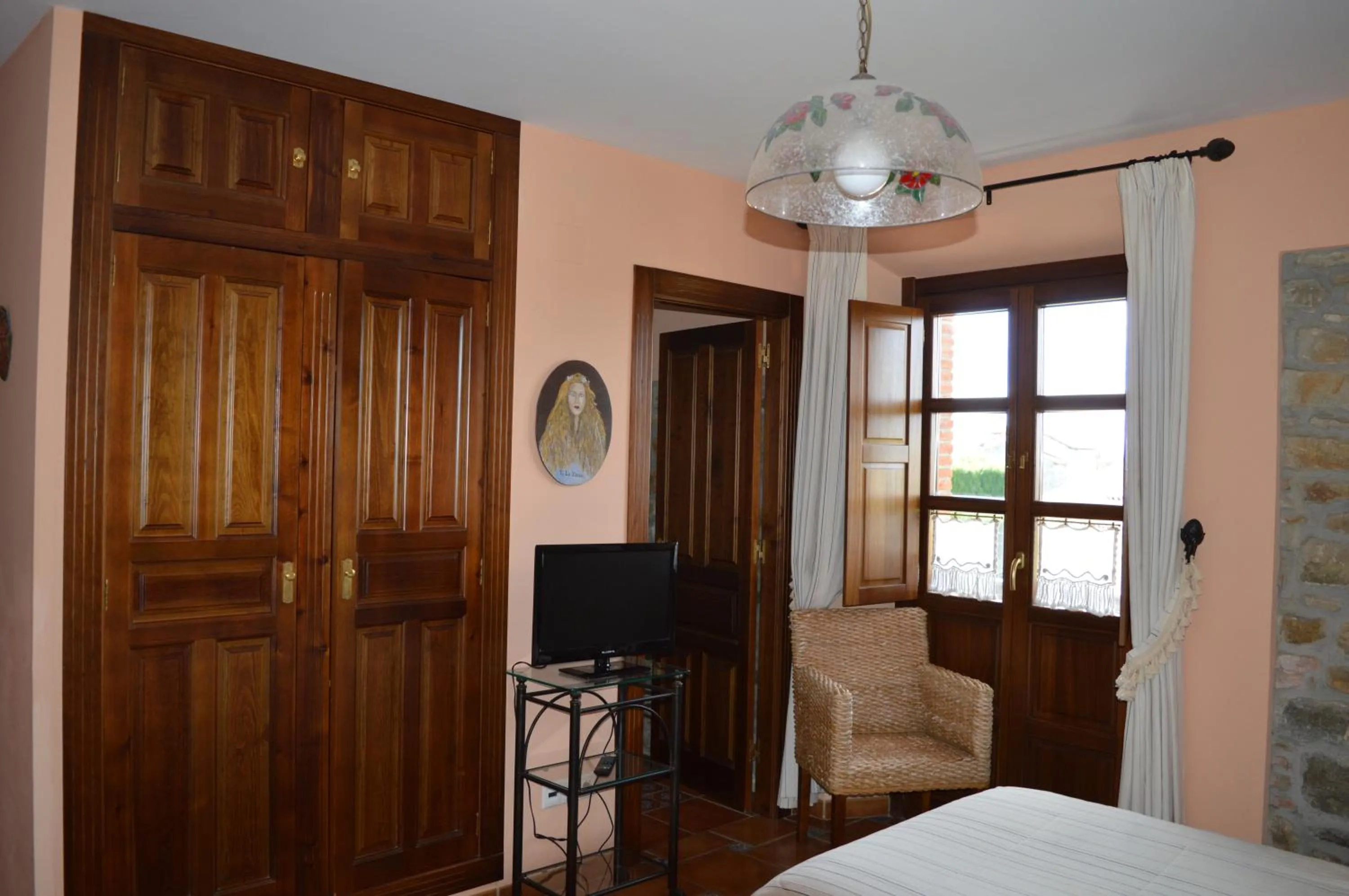 Decorative detail in La Casona de Quintes