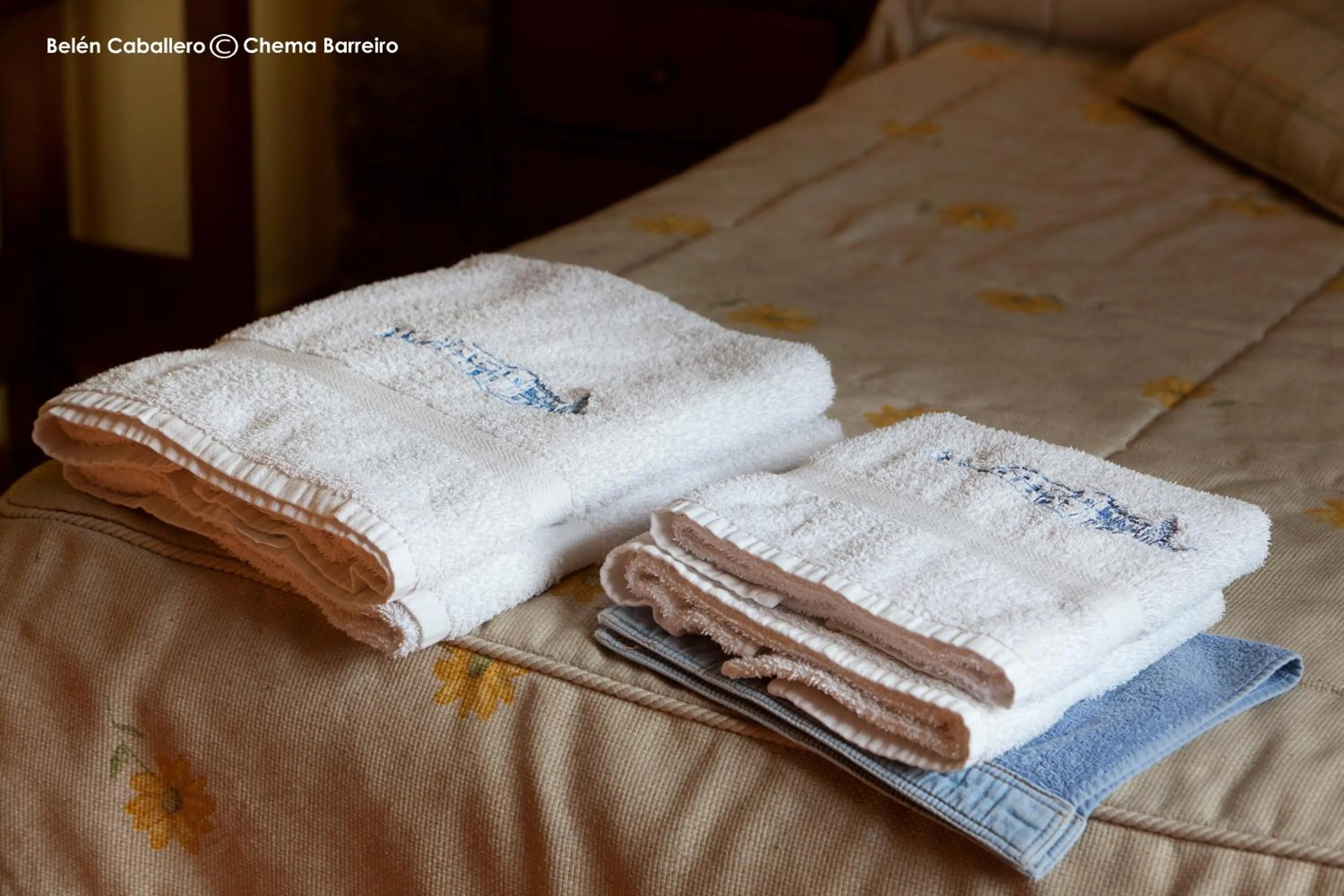 Decorative detail in La Casona de Quintes