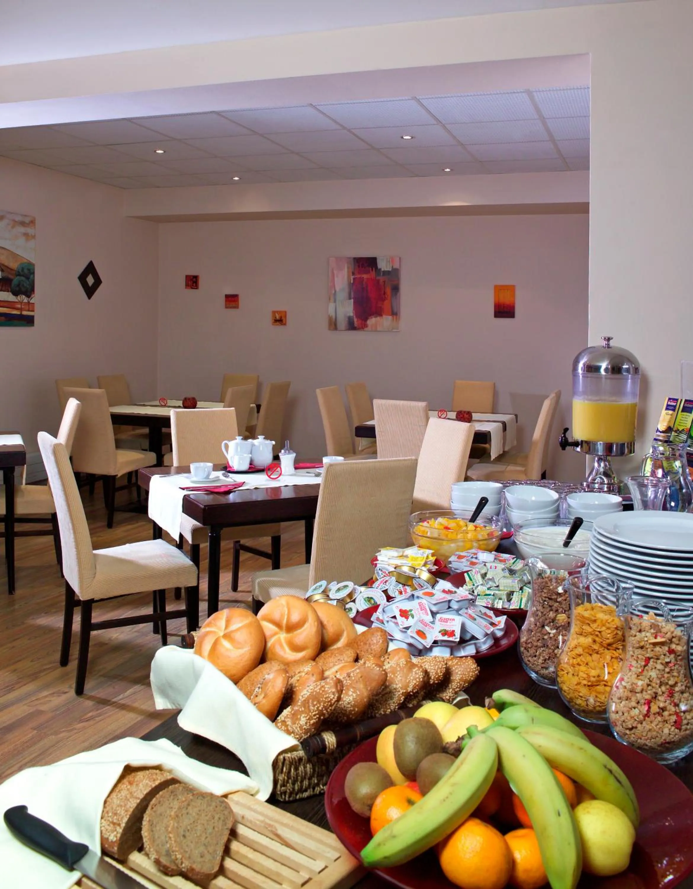 Restaurant/places to eat in Parkhotel Eisenstadt