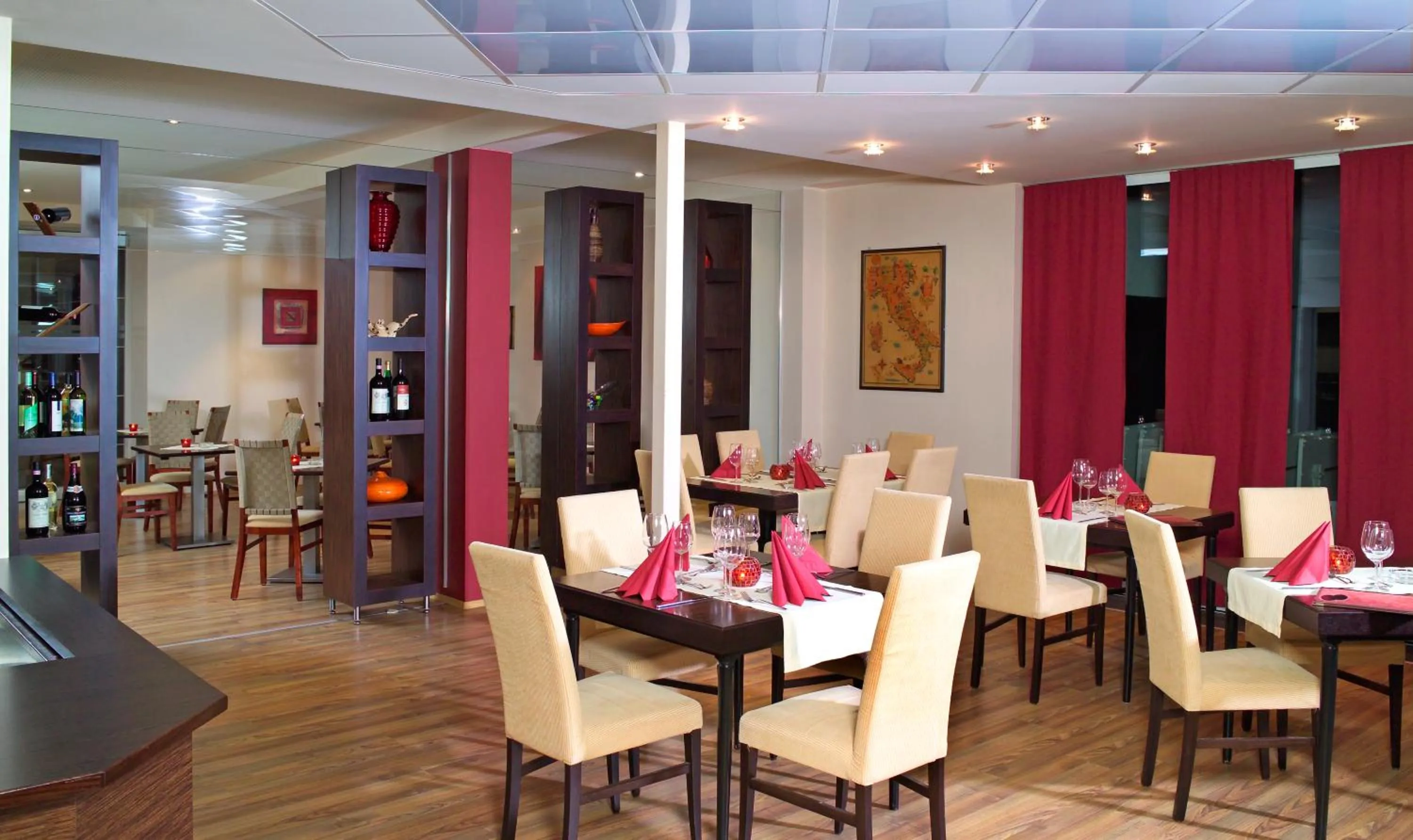 Restaurant/places to eat in Parkhotel Eisenstadt