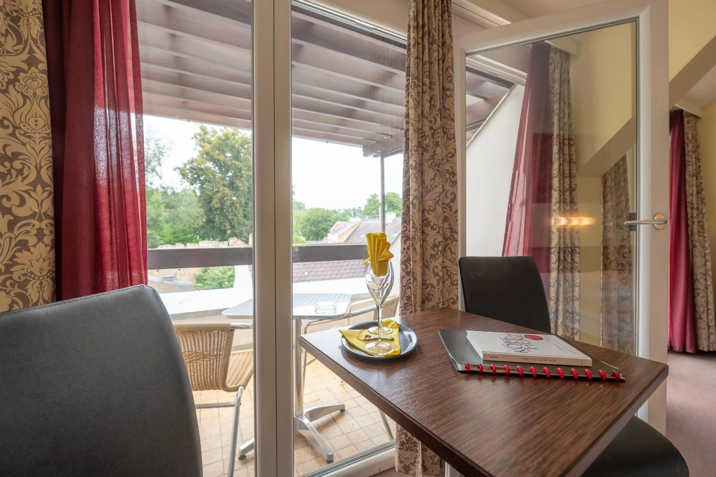 Balcony/Terrace in Parkhotel Eisenstadt