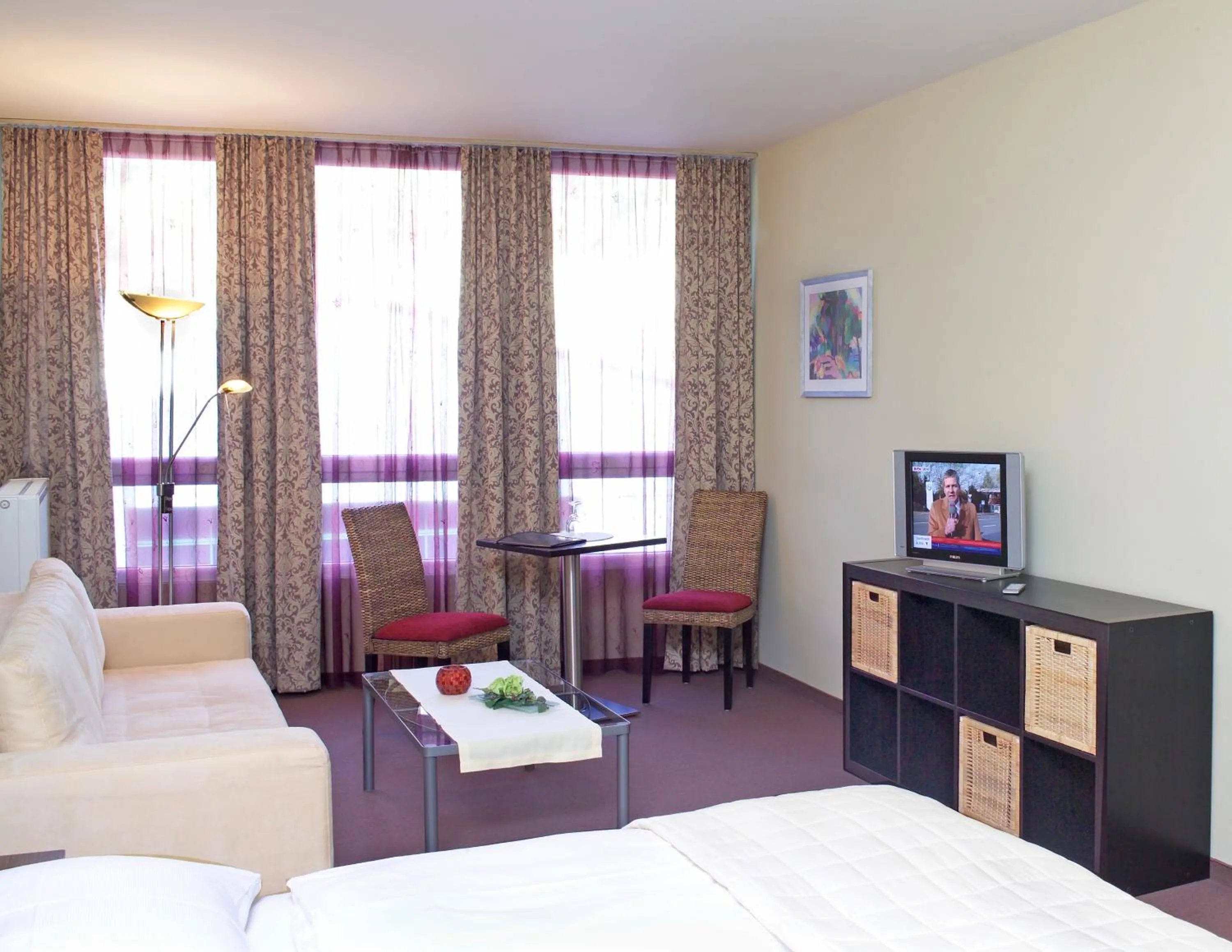 Photo of the whole room, Bed in Parkhotel Eisenstadt