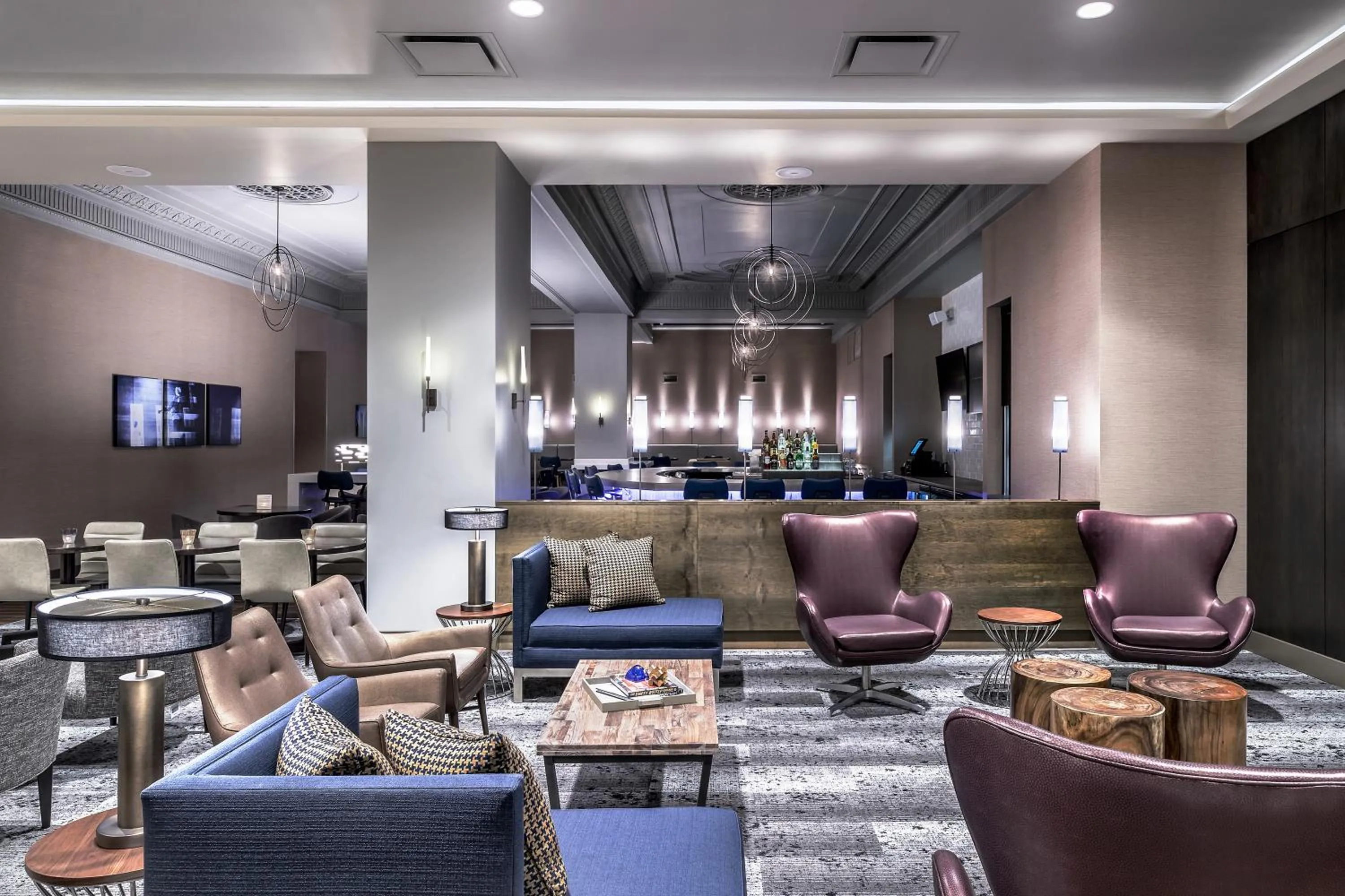 Lounge or bar in Cambria Hotel Chicago Loop - Theatre District