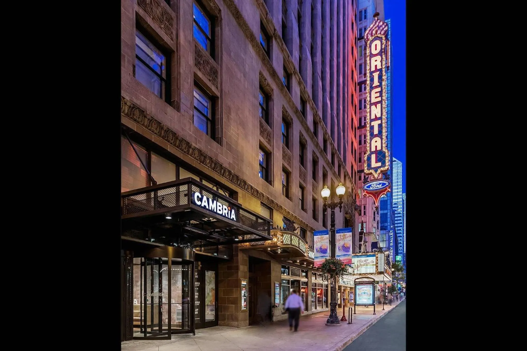 Property building in Cambria Hotel Chicago Loop - Theatre District