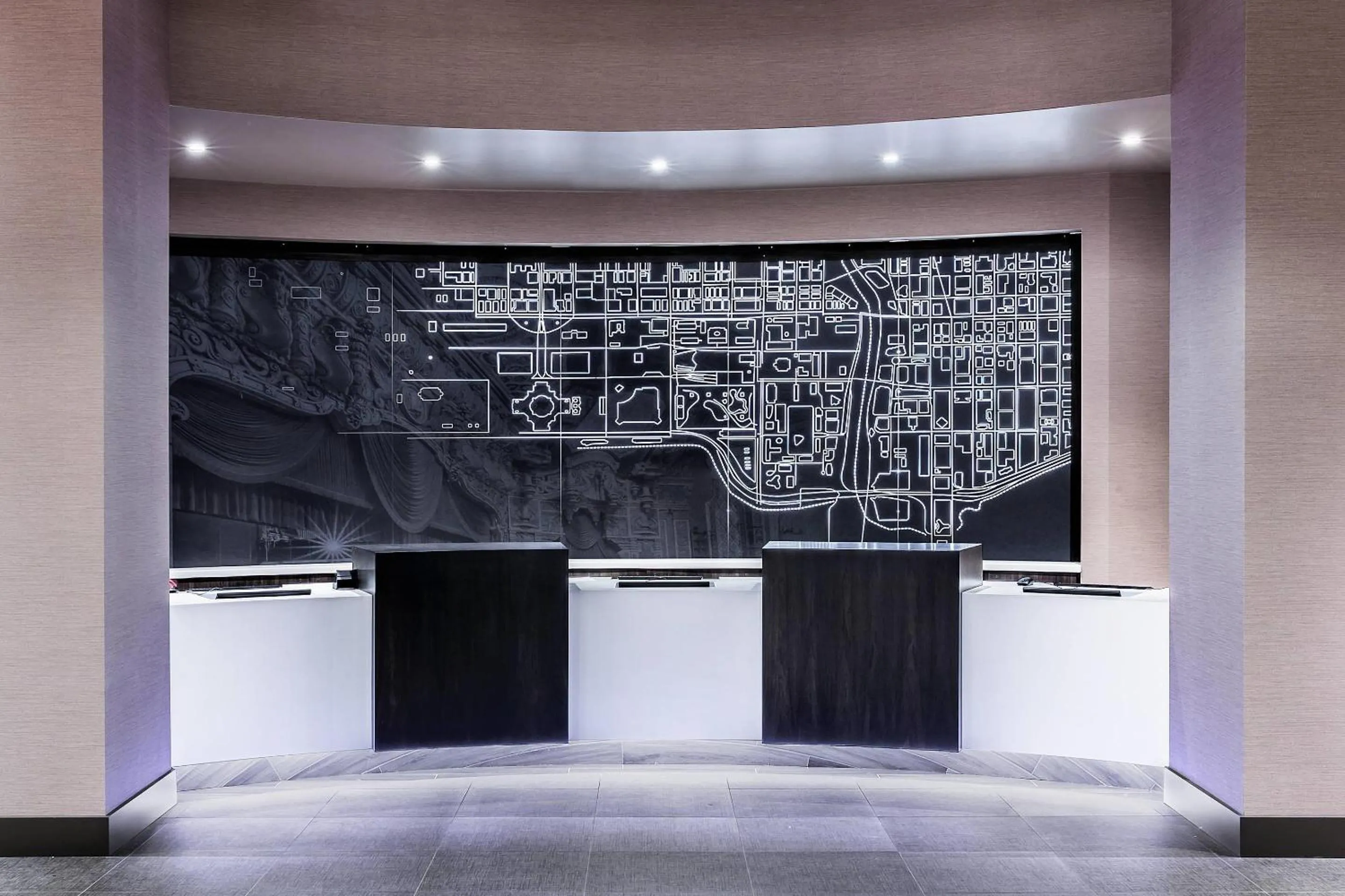 Lobby or reception in Cambria Hotel Chicago Loop - Theatre District