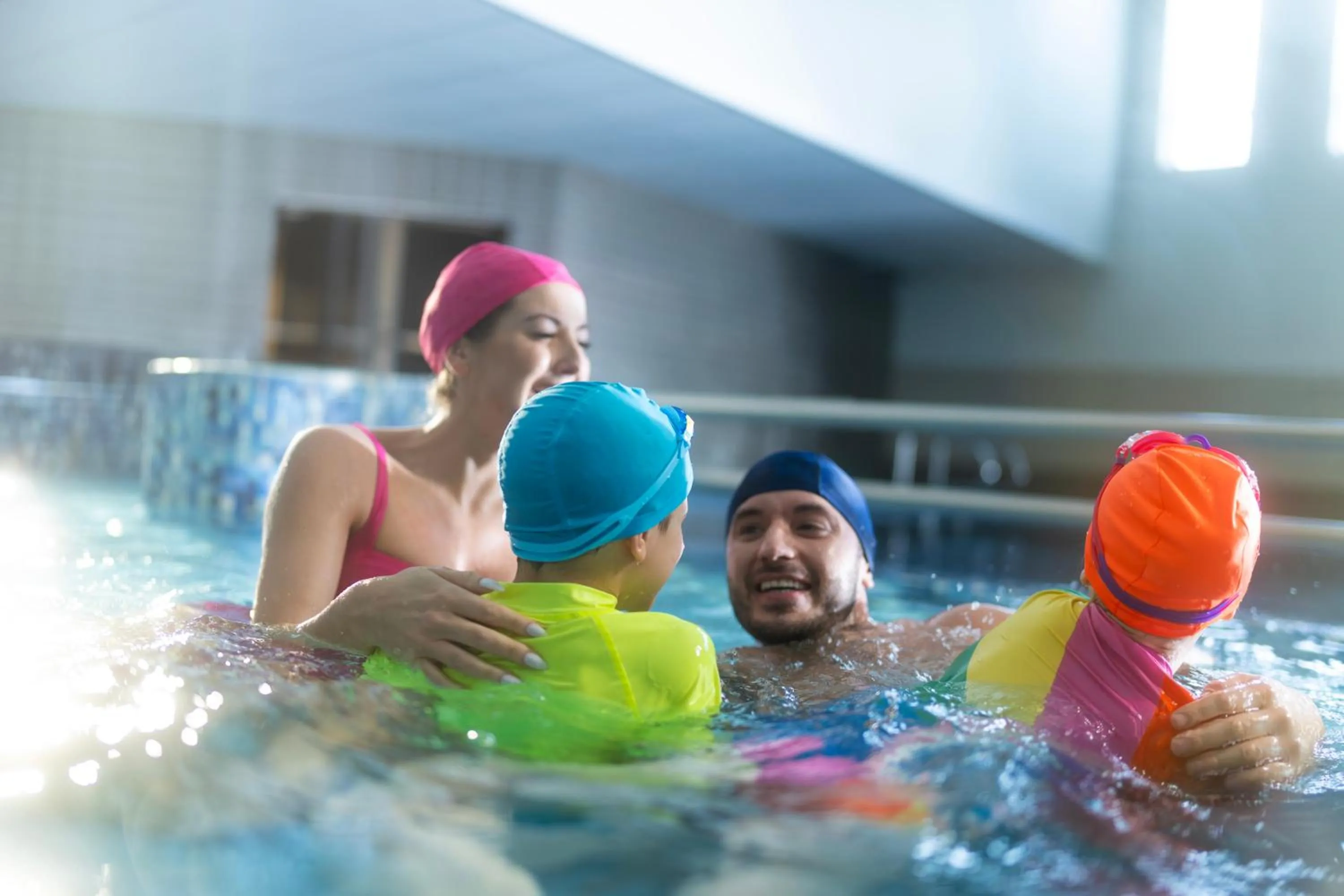 Swimming pool in Maldron Hotel Shandon Cork City