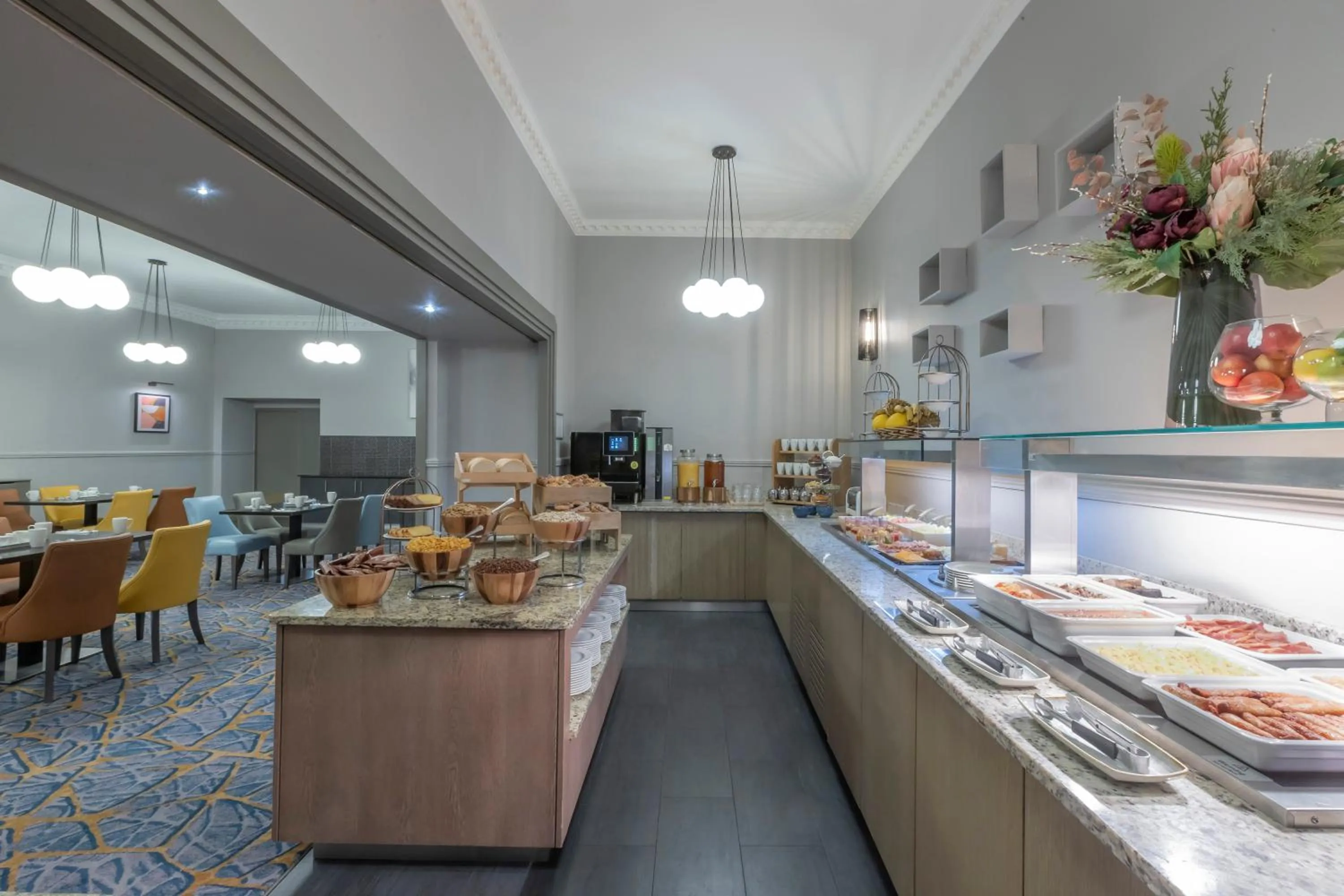 Breakfast in Maldron Hotel Shandon Cork City