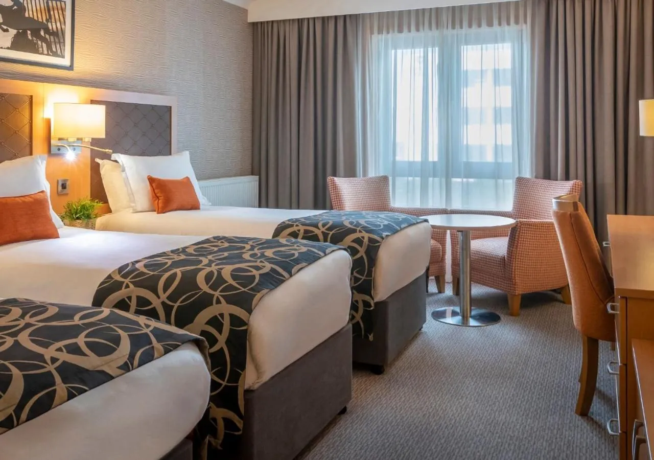 Bed in Clayton Hotel Limerick
