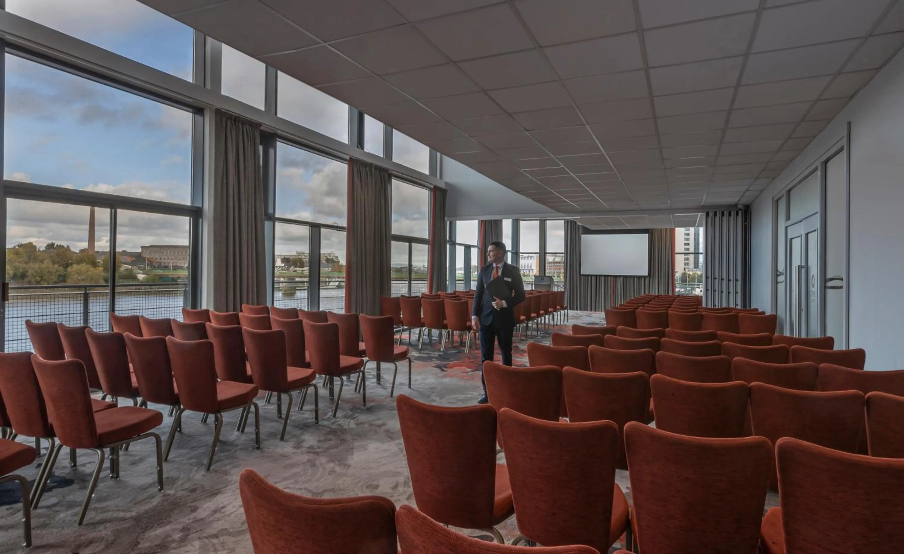 Meeting/conference room in Clayton Hotel Limerick