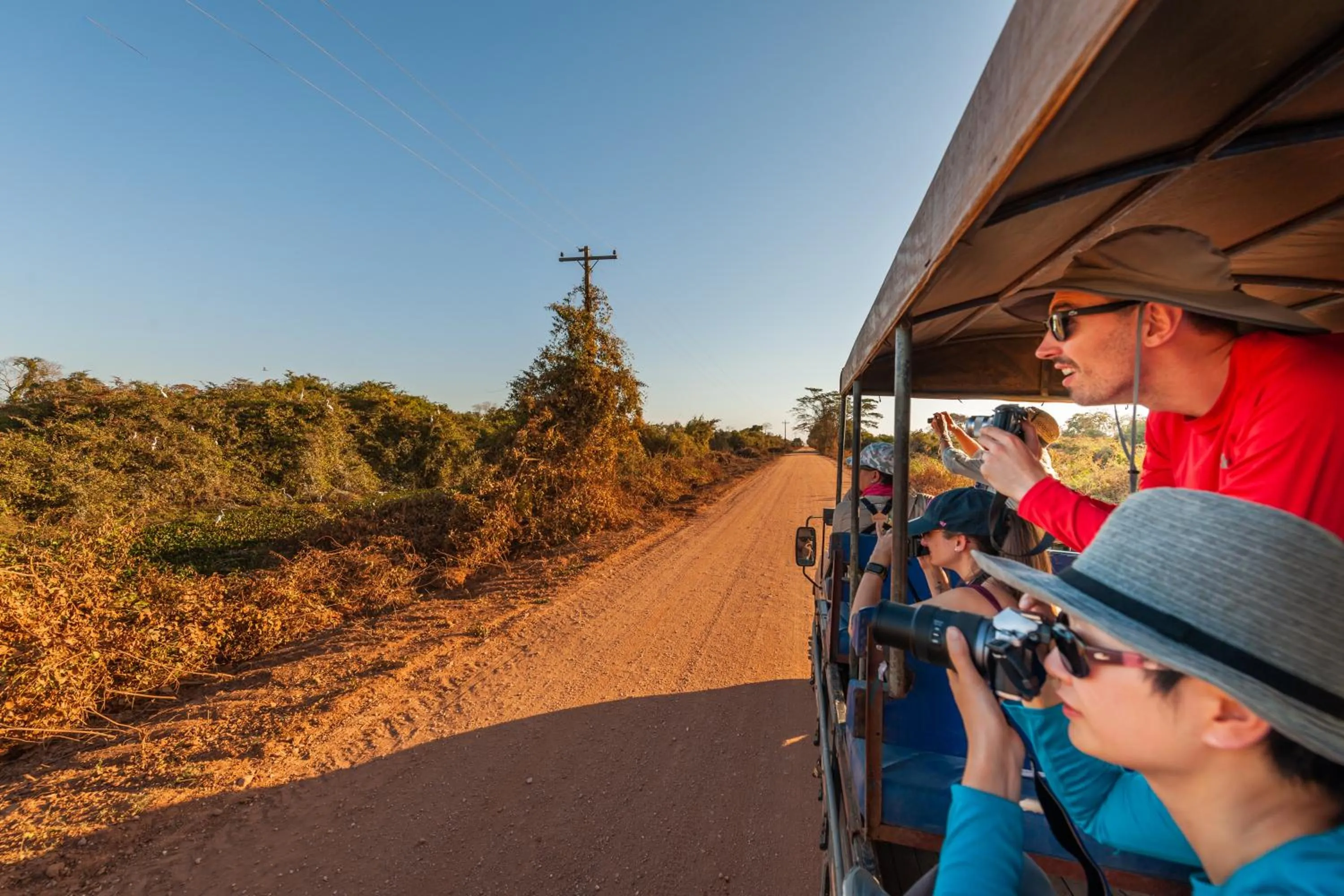 Activities in Pousada Rio Claro