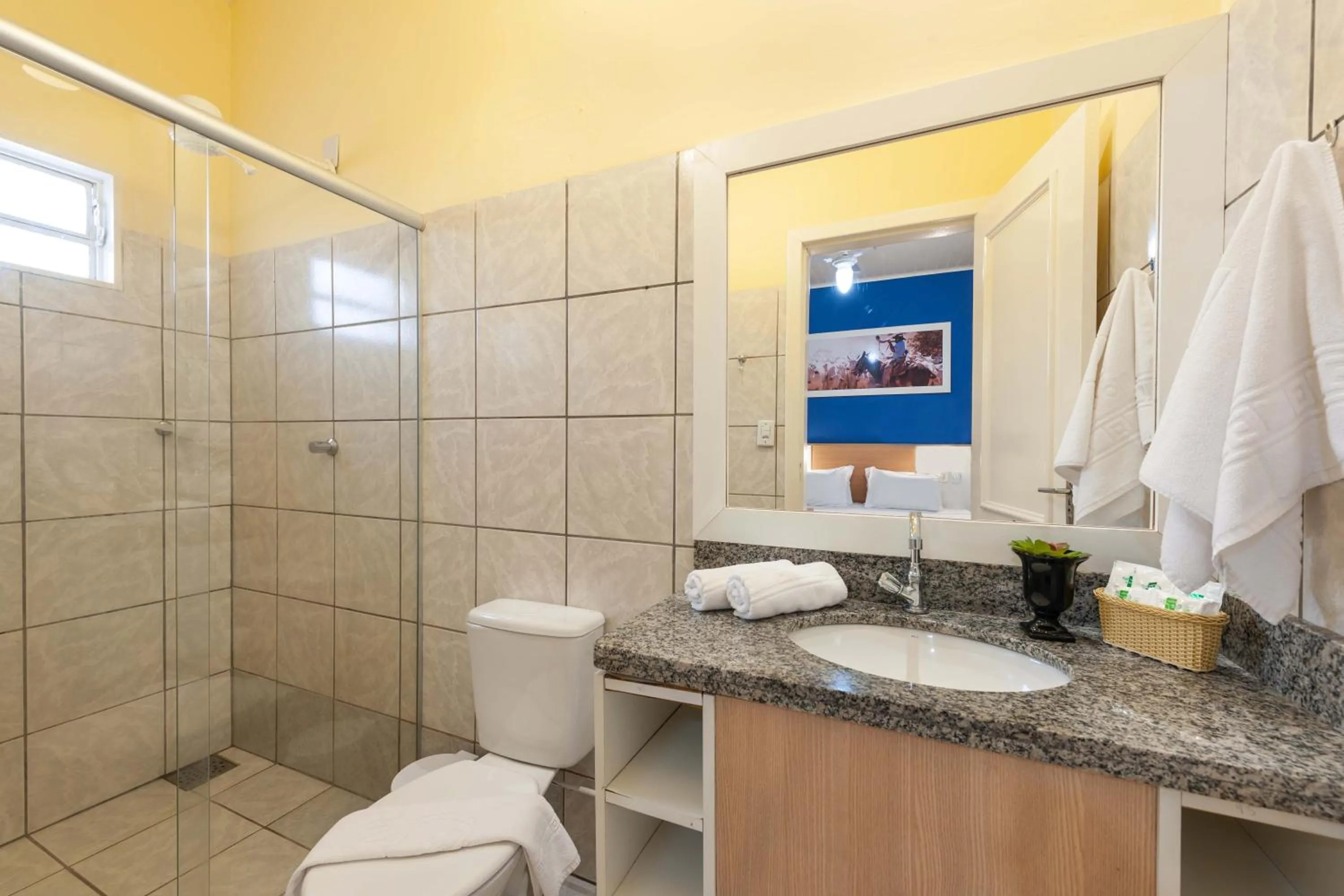 Shower in Pousada Rio Claro