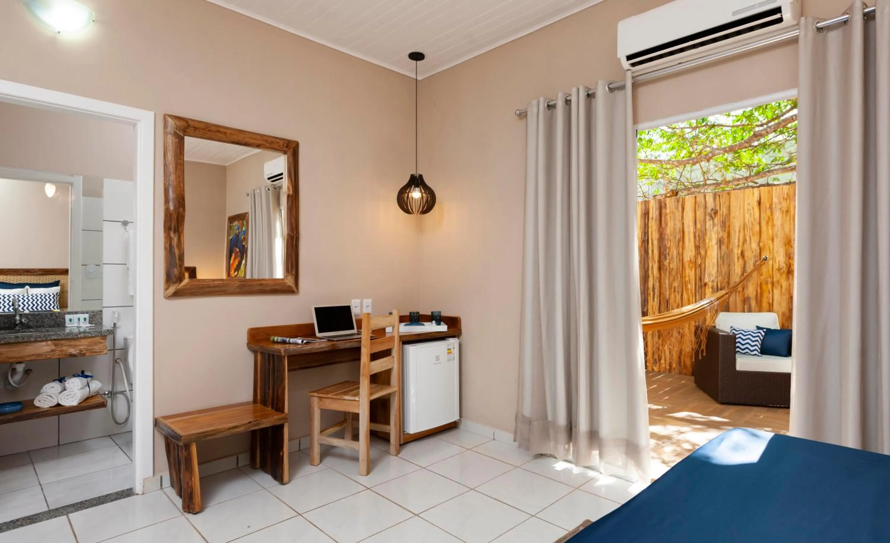 Photo of the whole room, Bed in Pousada Rio Claro