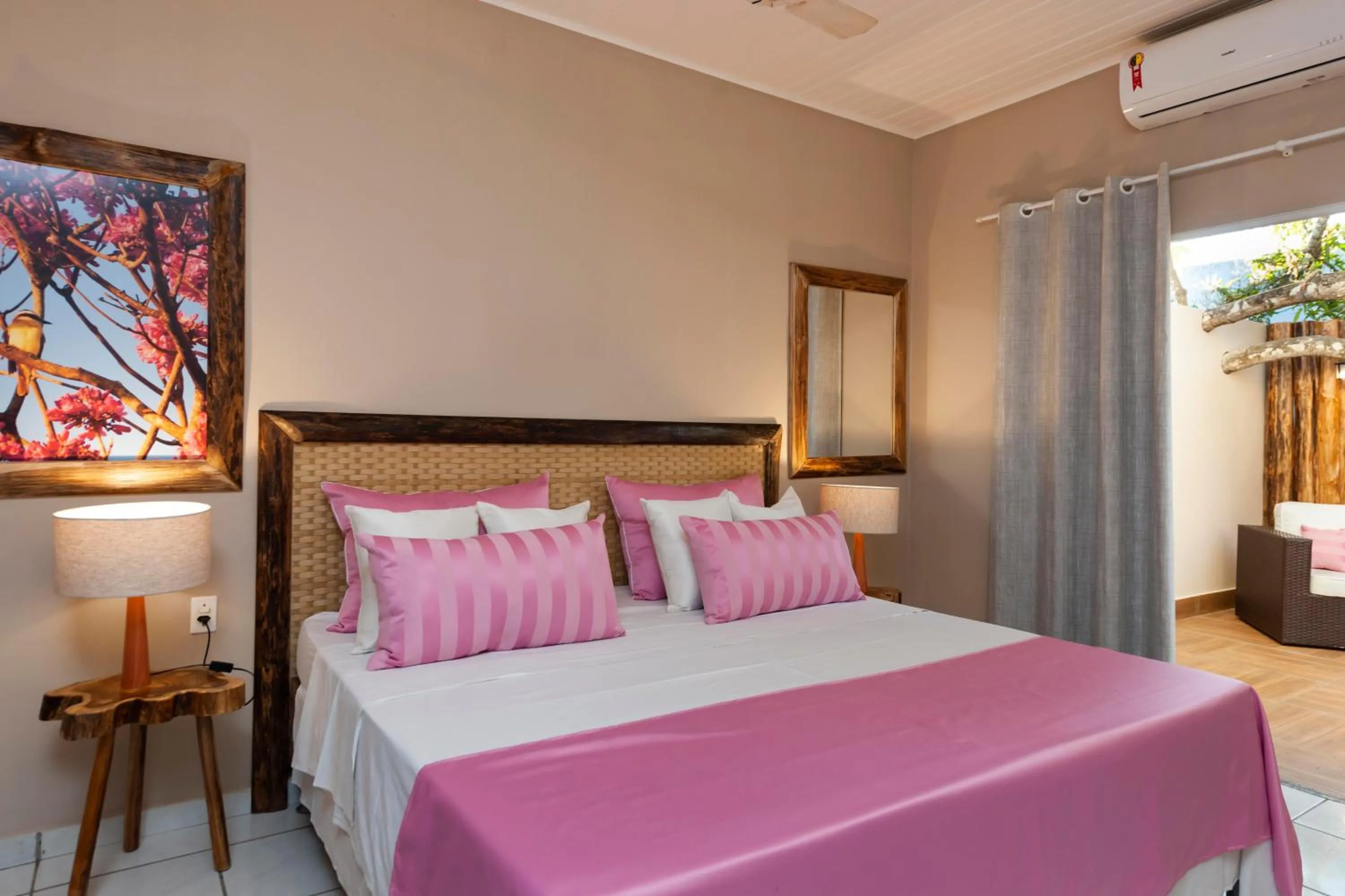 Photo of the whole room, Bed in Pousada Rio Claro